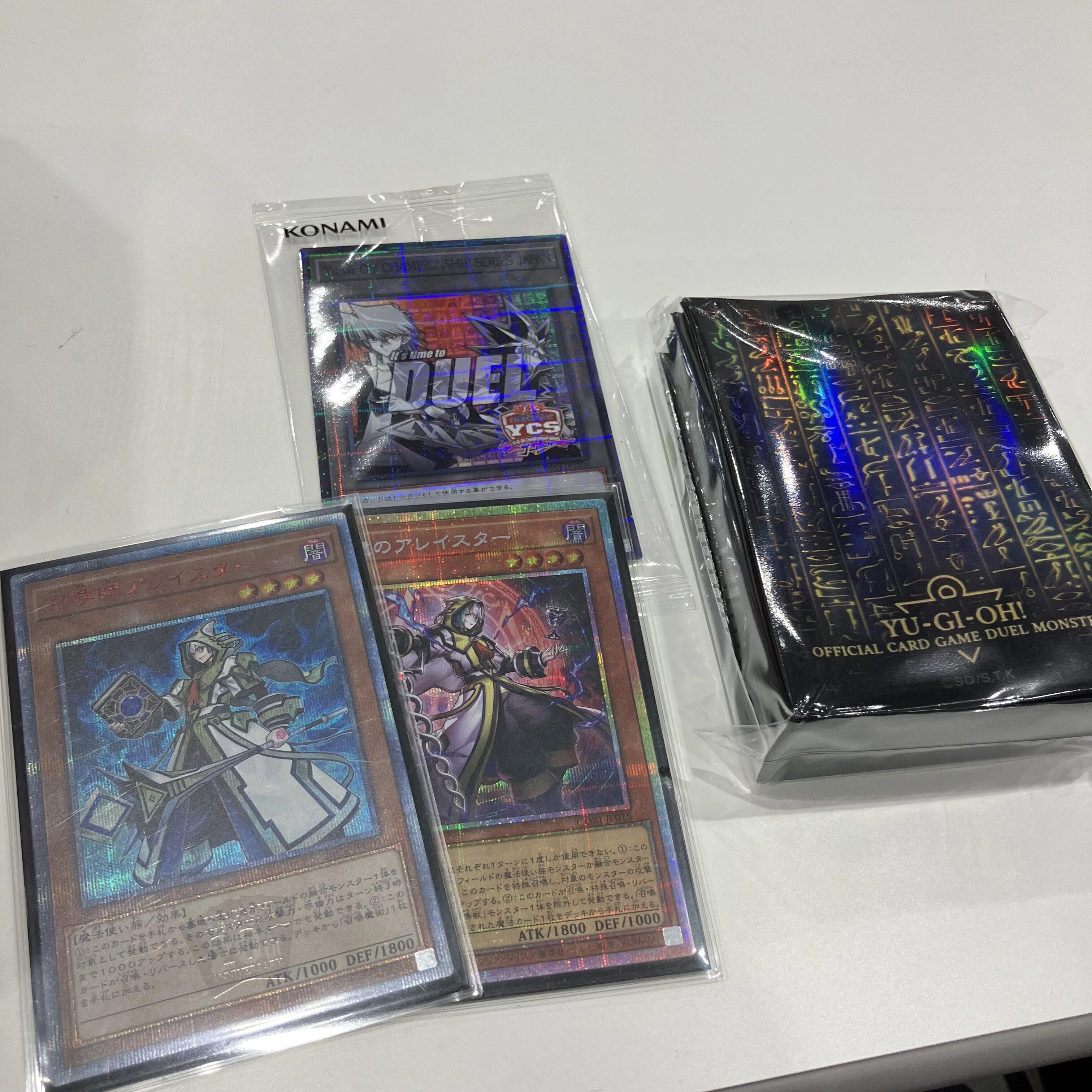 遊戯王 YCSJ OSAKA 2026 上位賞スリーブ 未開封 【公式通販】