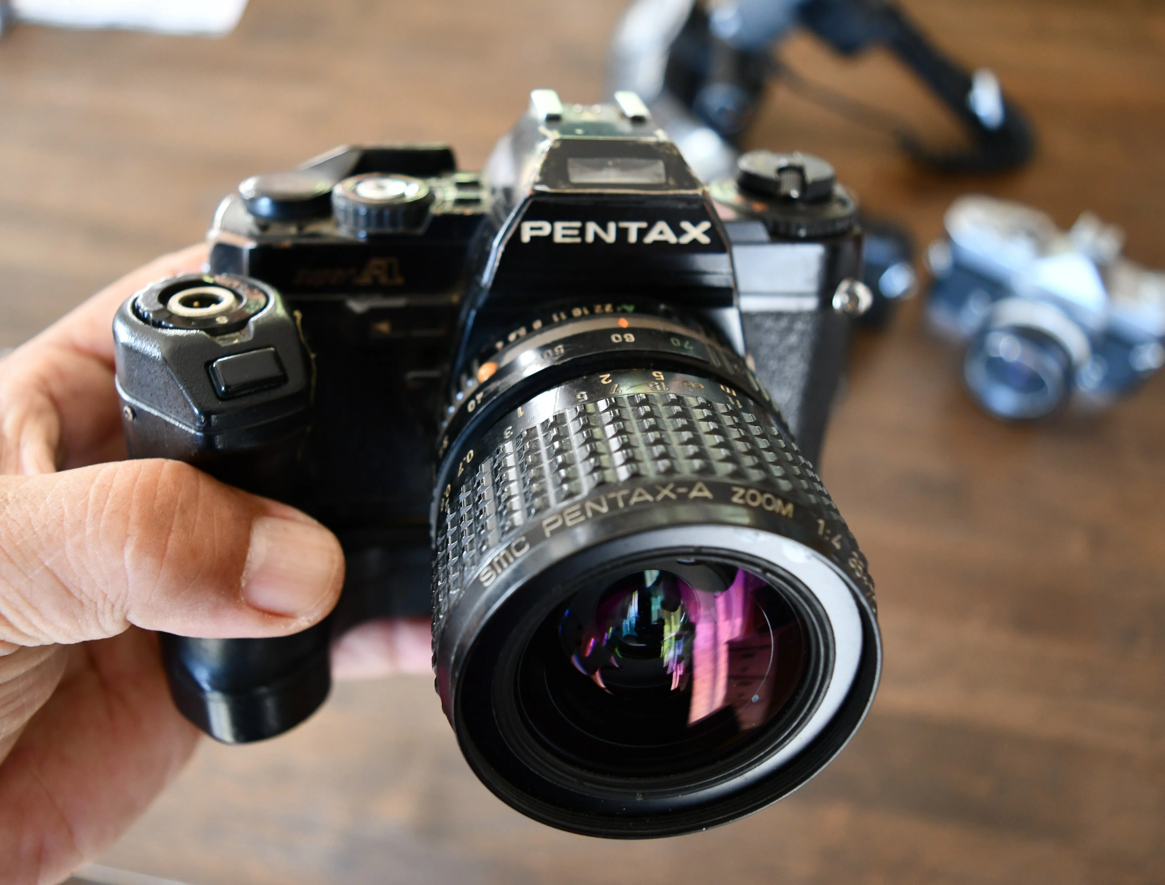 ブン屋(新聞記者)のカメラ」①フィルムの時代｜中山道雄