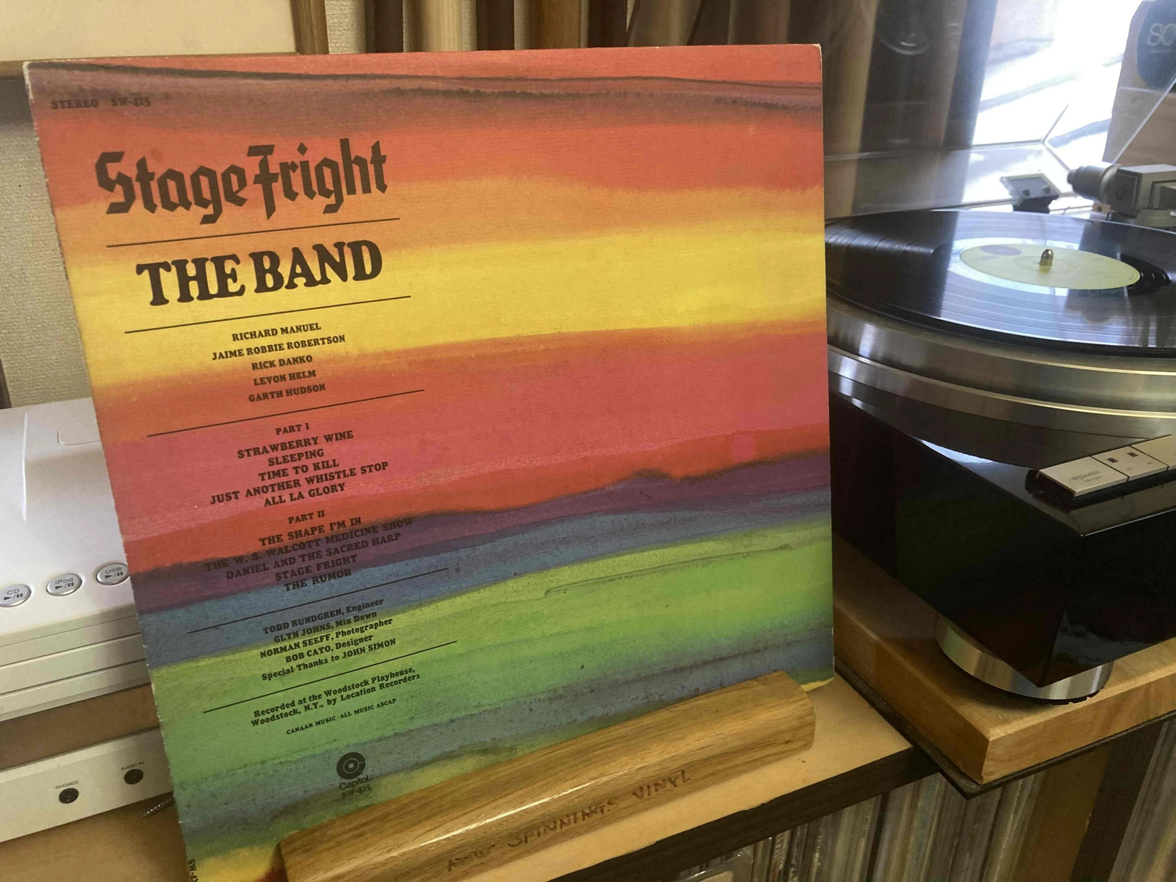 The Band [ Stage Flight ] Capitol SW-425｜naruru's Record