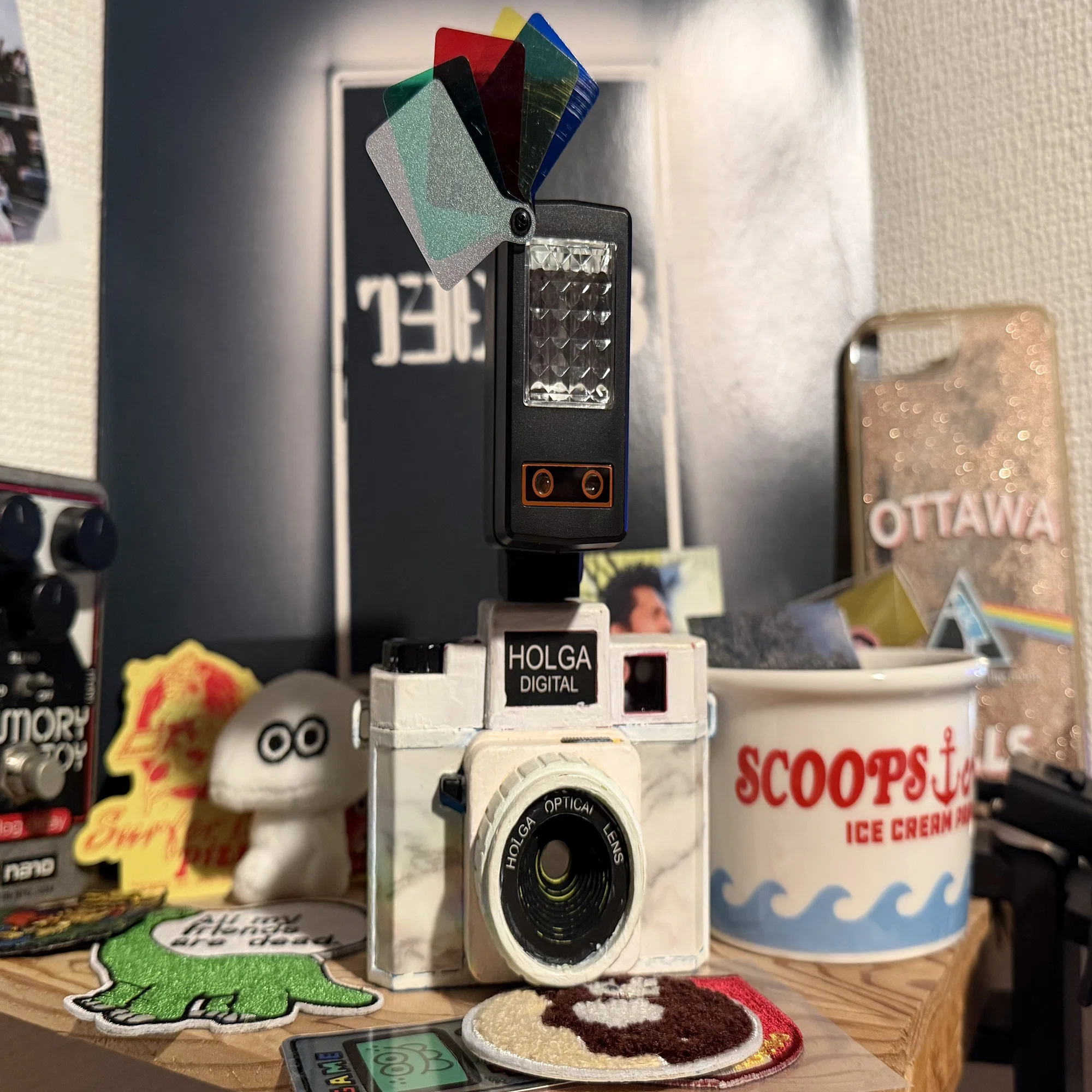 HOLGA DIGITALにストロボ装着したらエモーショナルが増した｜おたわ 