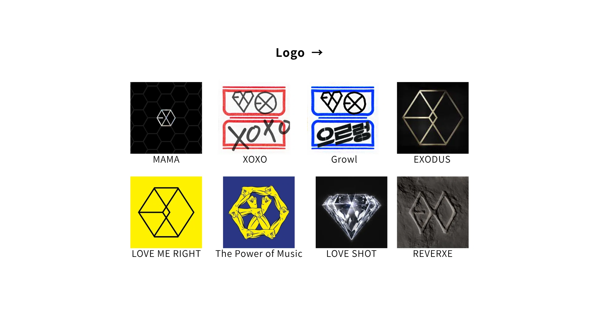 EXO アルバムコレクション まとめ EXO世界観】歴代アルバム「ロゴ」から読み解く壮大な物語と結末【徹底