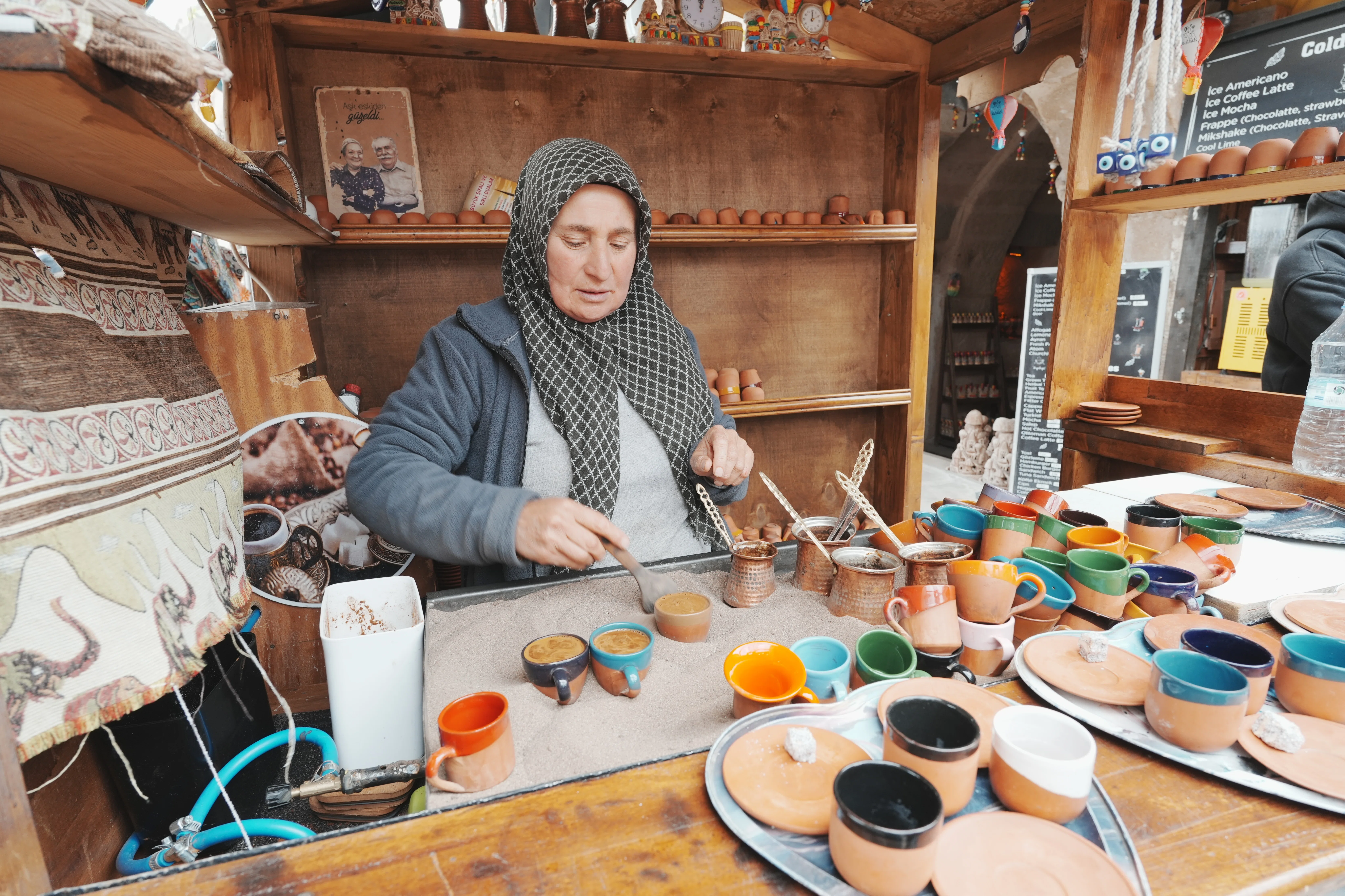 初めてのトルコ旅行：一人旅 🇹🇷｜カッパドキアで充電器一式を失い