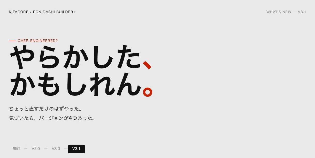 ポン出しビルダー、やらかしたかもしれん｜AI画像プロンプト｜テスター