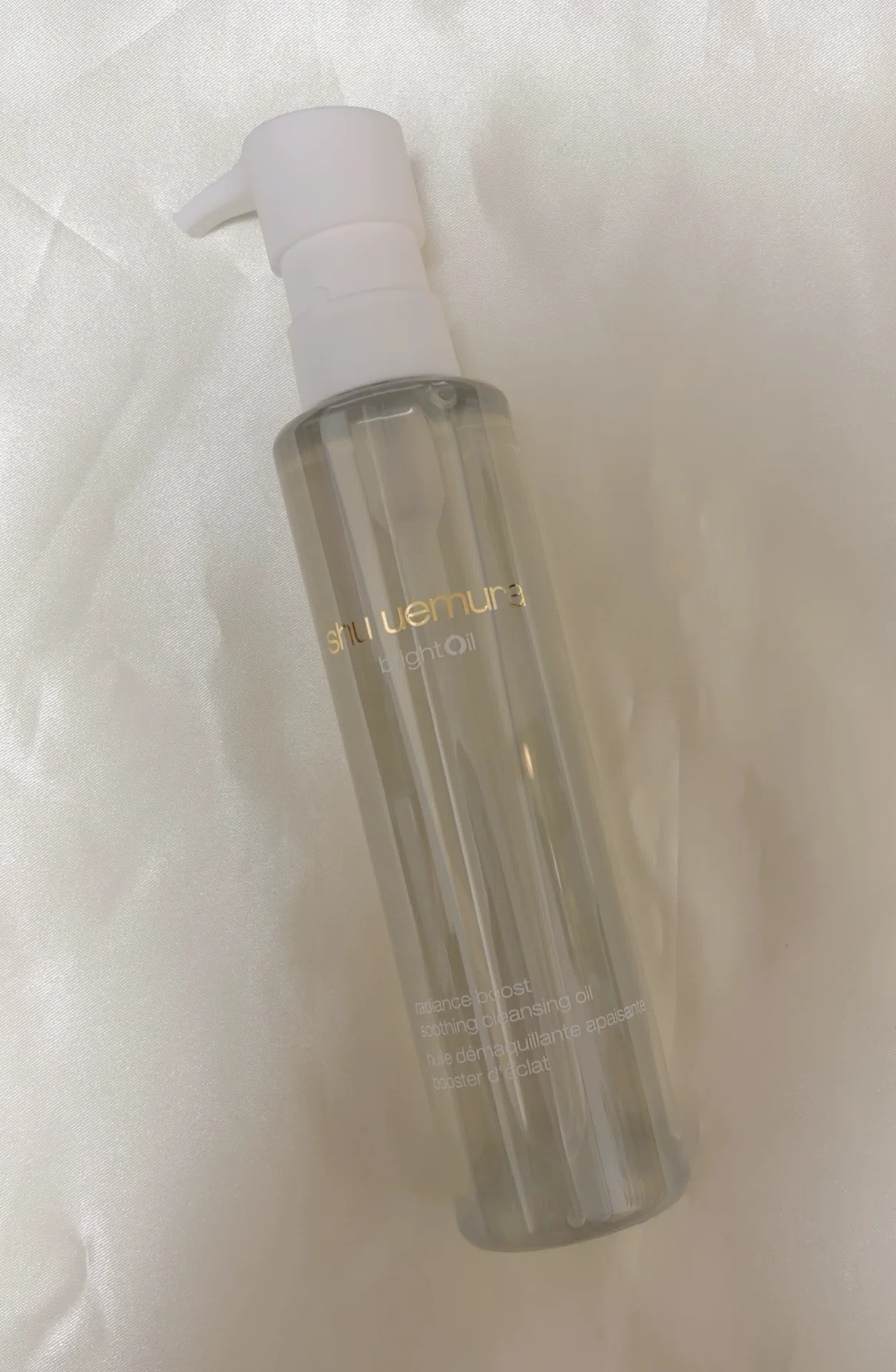 Cleansing Research for 40s Part 1] Shu Uemura Bright Cleansing Oil