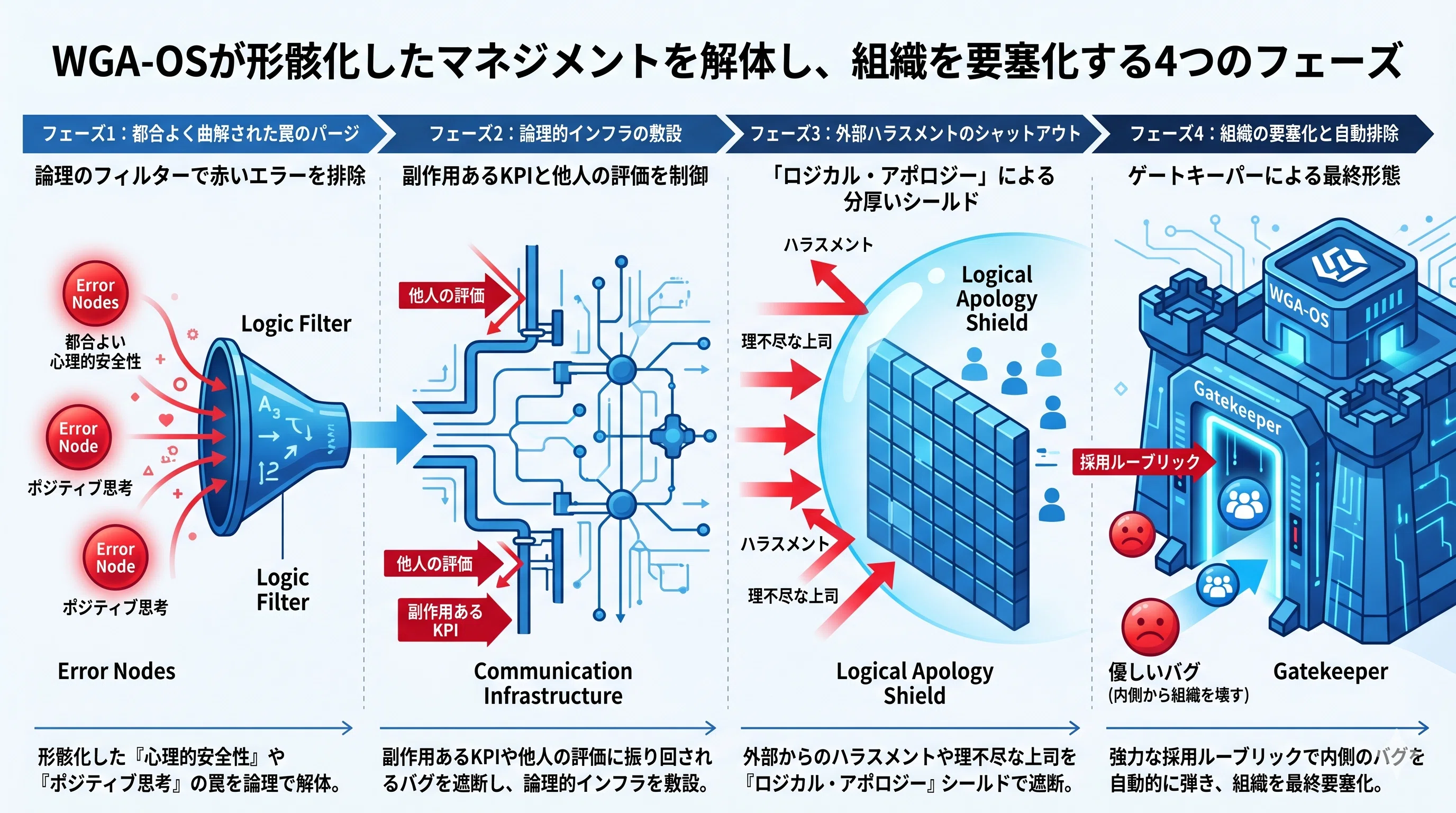 完全設計図】創作大賞2026応募マガジン「組織マネジメント・評価の罠