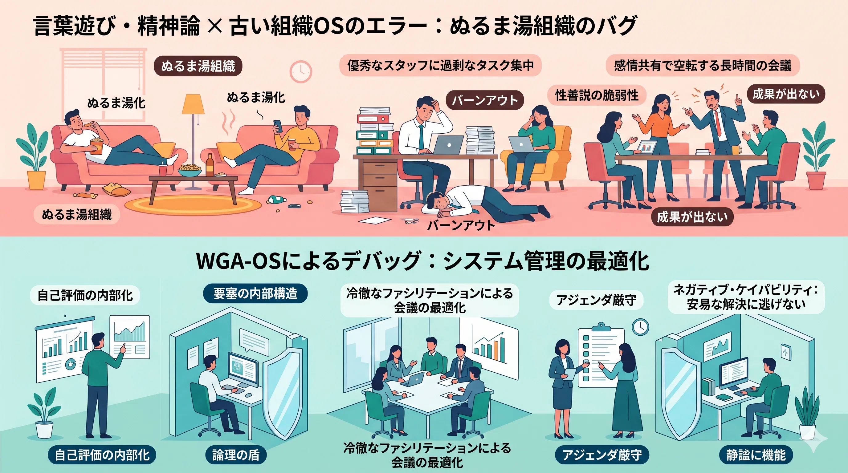完全設計図】創作大賞2026応募マガジン「組織マネジメント・評価の罠