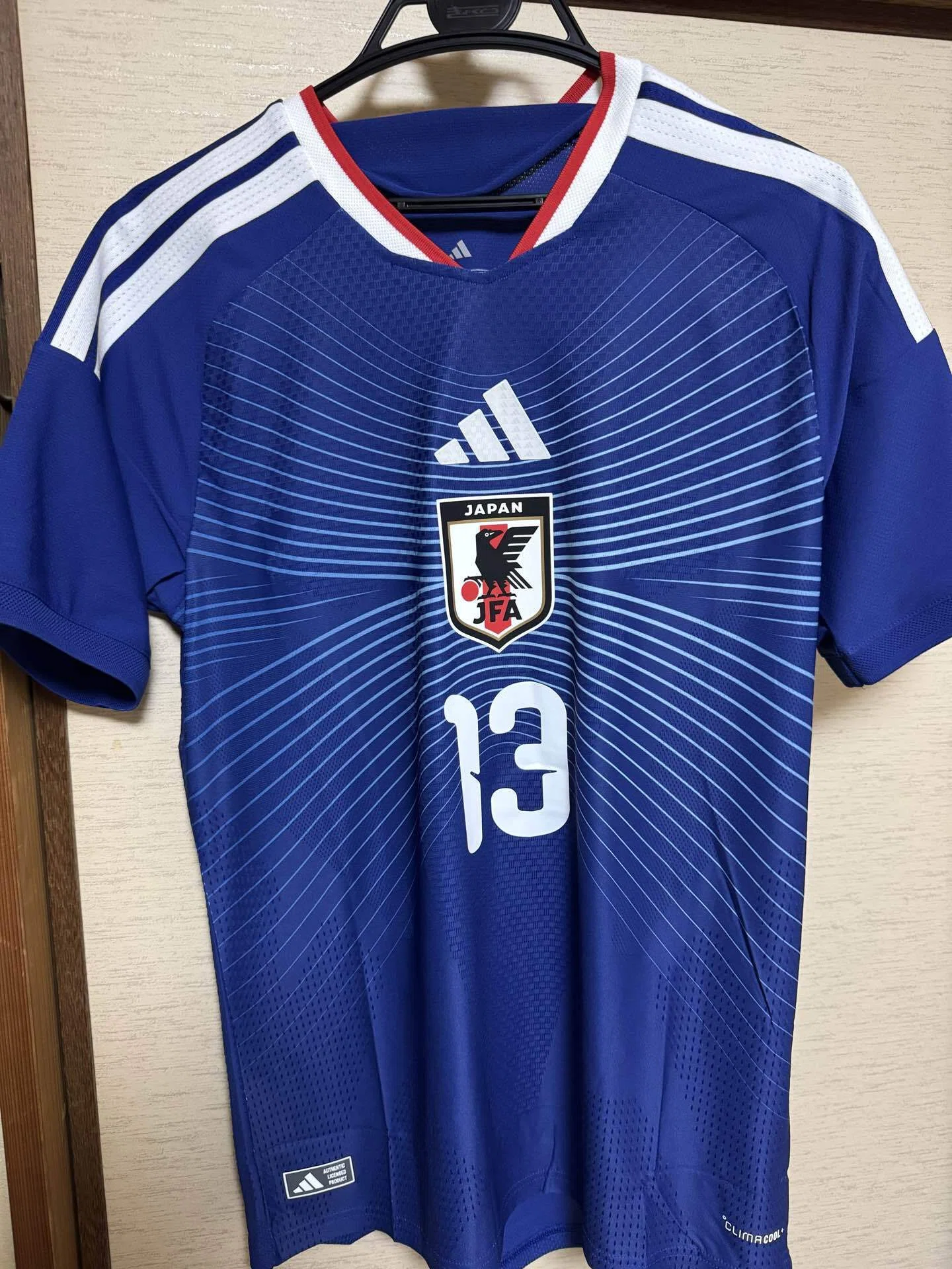 いよいよ始まるワールドカップ！背番号13・中村敬斗のユニフォームを