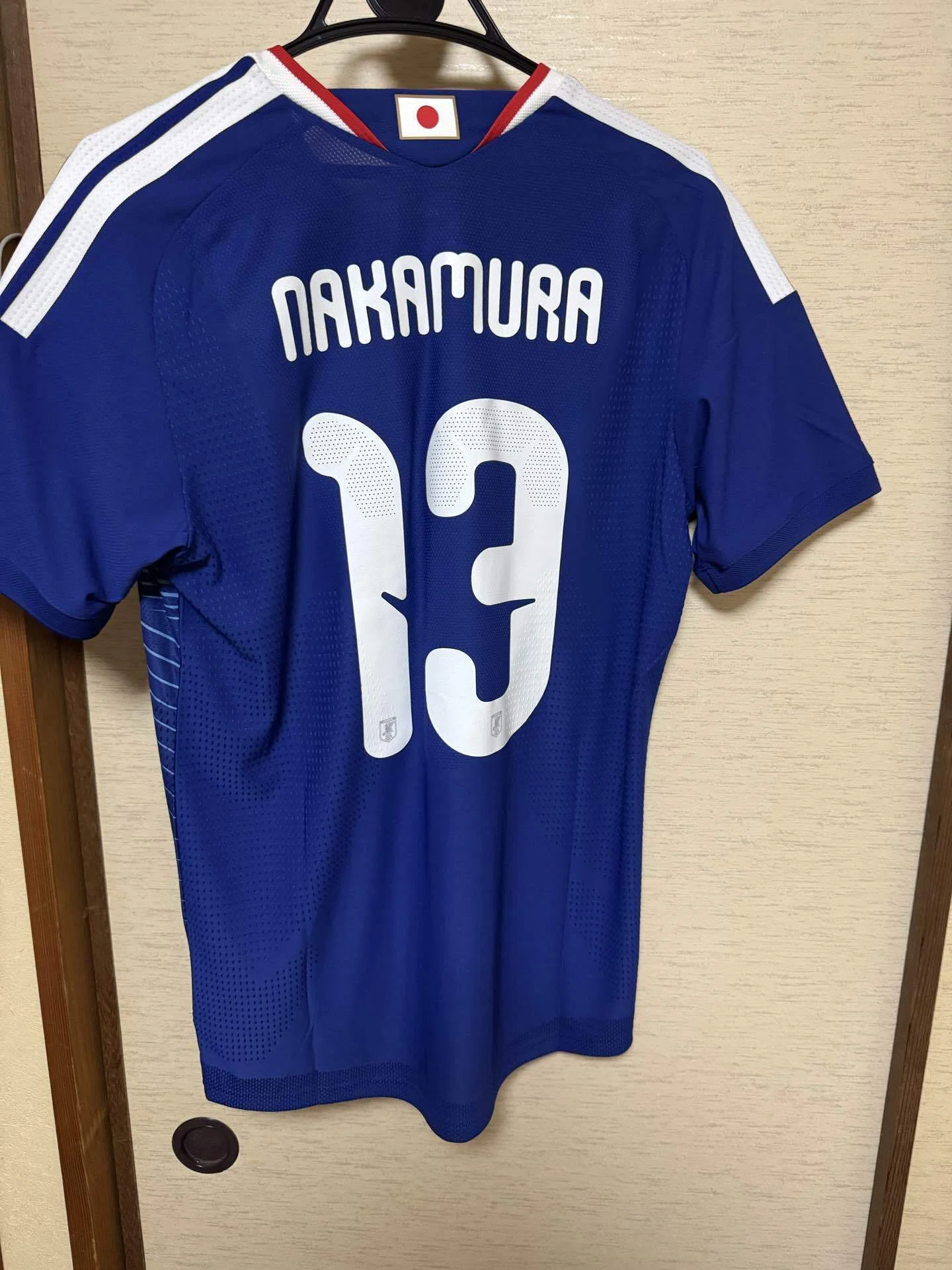 いよいよ始まるワールドカップ！背番号13・中村敬斗のユニフォームを