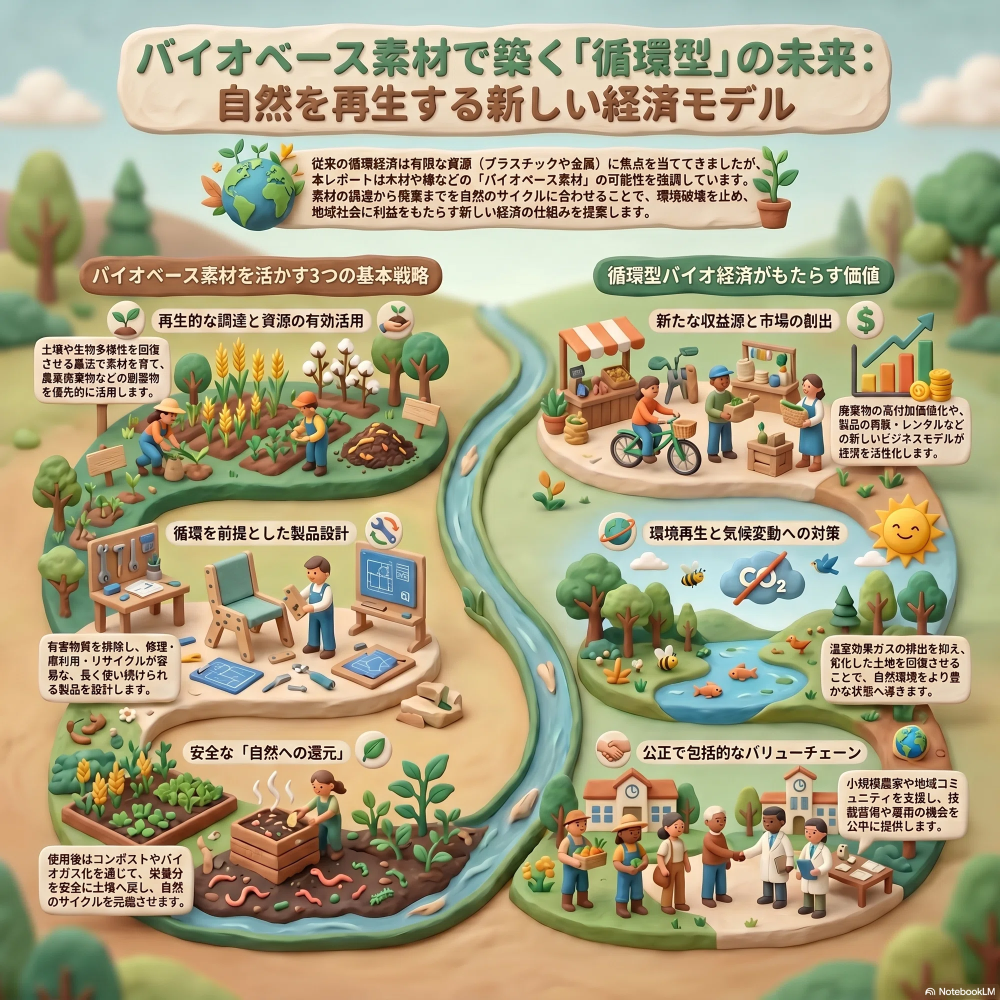 リジェネラティブ経済入門:エレン・マッカーサー財団『Circular by リジェネラティブ経済入門:エレン・マッカーサー財団『Circular by