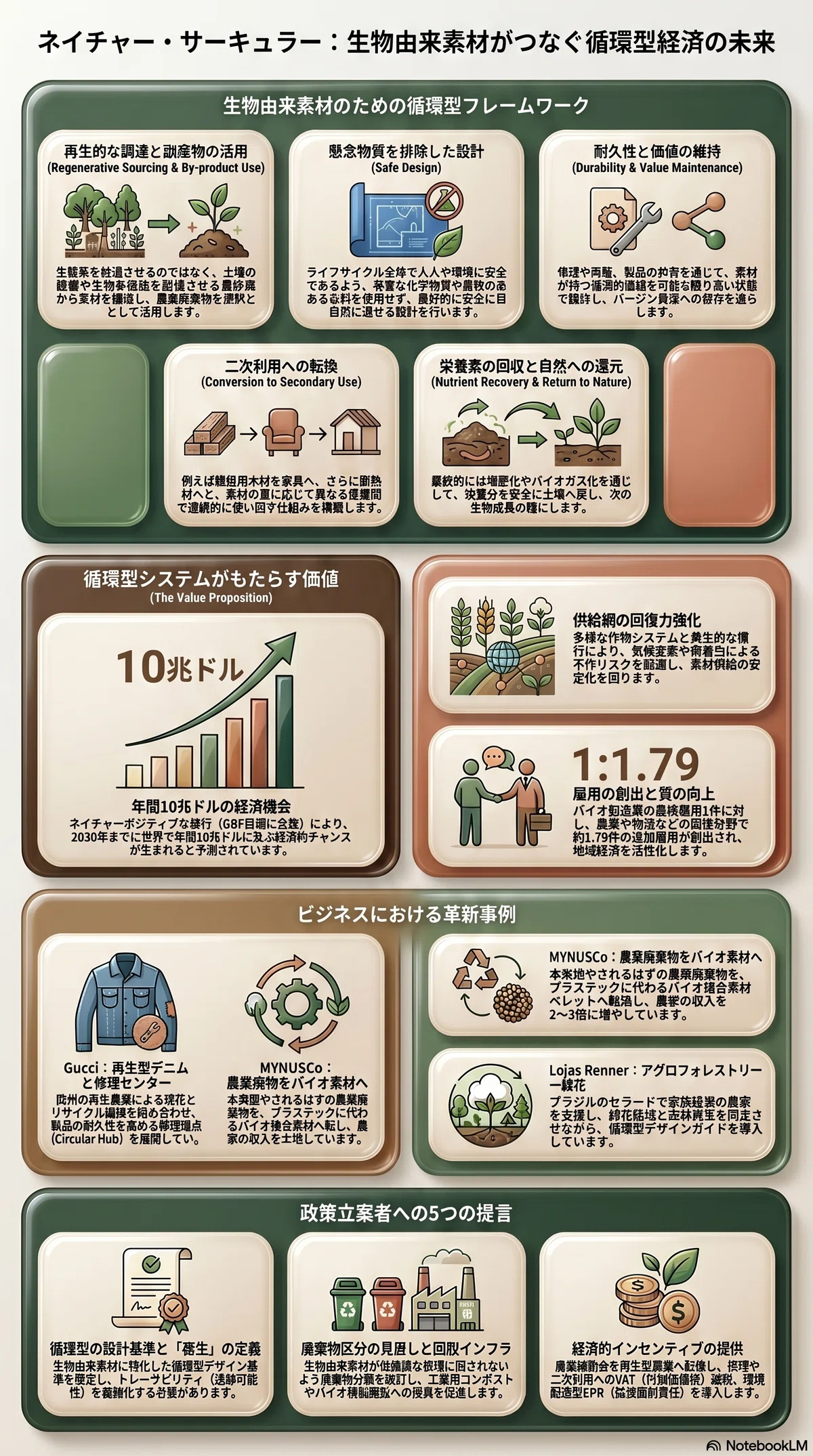 リジェネラティブ経済入門：エレン・マッカーサー財団『Circular by