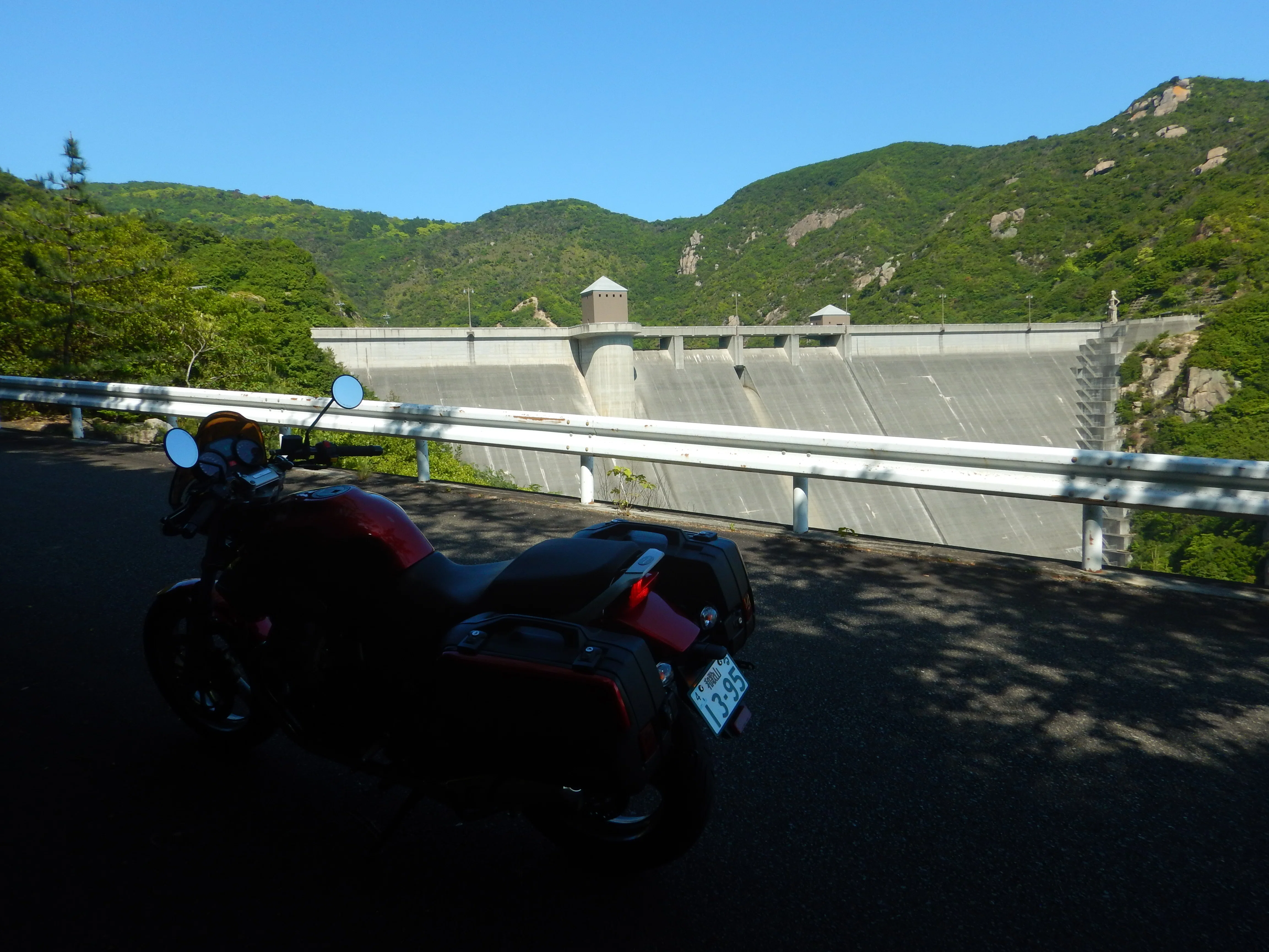 バイクで小豆島をめぐる（前編）｜フランキー