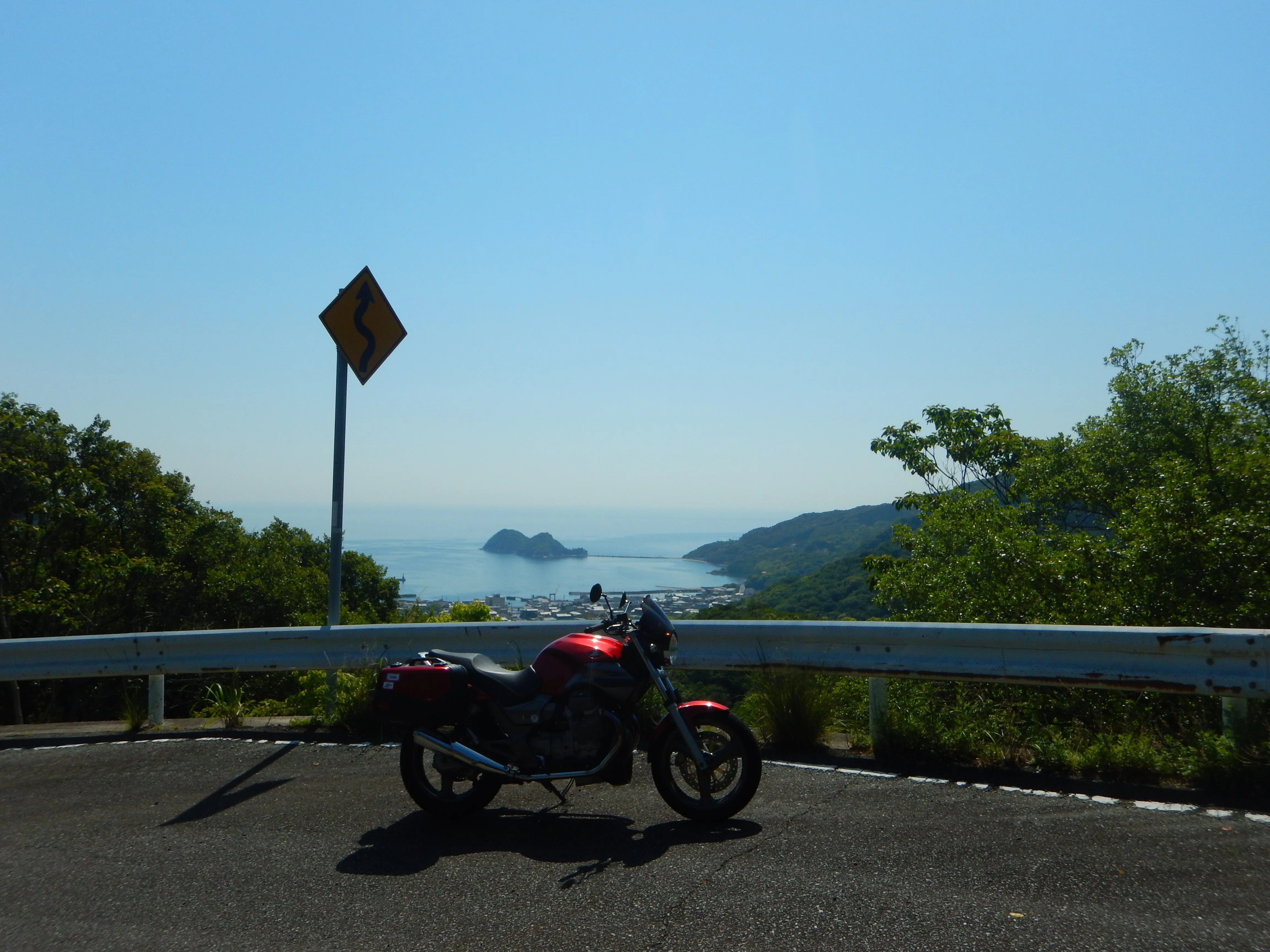 バイクで小豆島をめぐる（前編）｜フランキー
