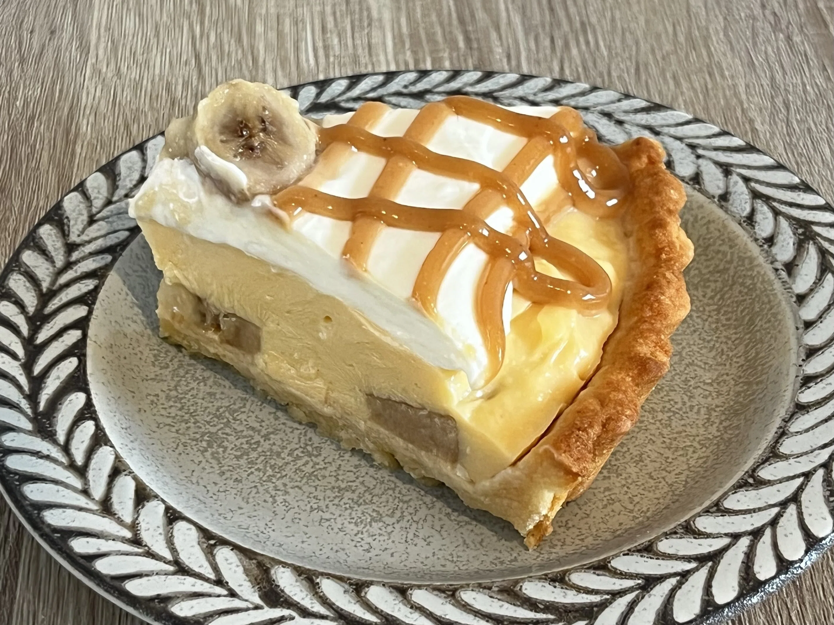 Creative Sweets] 963 MELLOW NOTES × Banana & Peanut Custard Tart