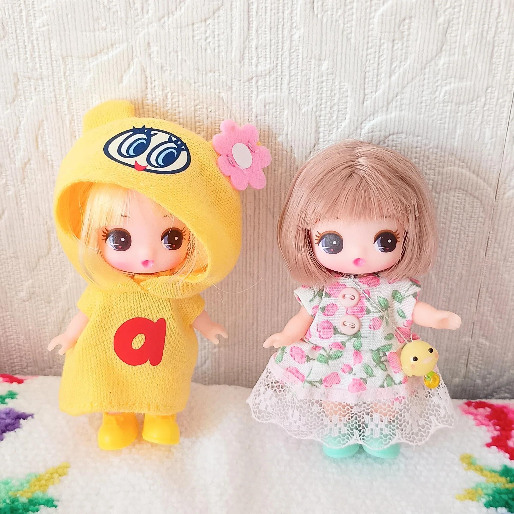 ぷちリカちゃんが2人になった｜moa
