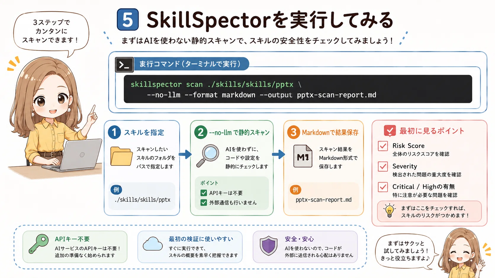 そのAIスキル、入れて大丈夫？ NVIDIA SkillSpectorで中身をチェックし