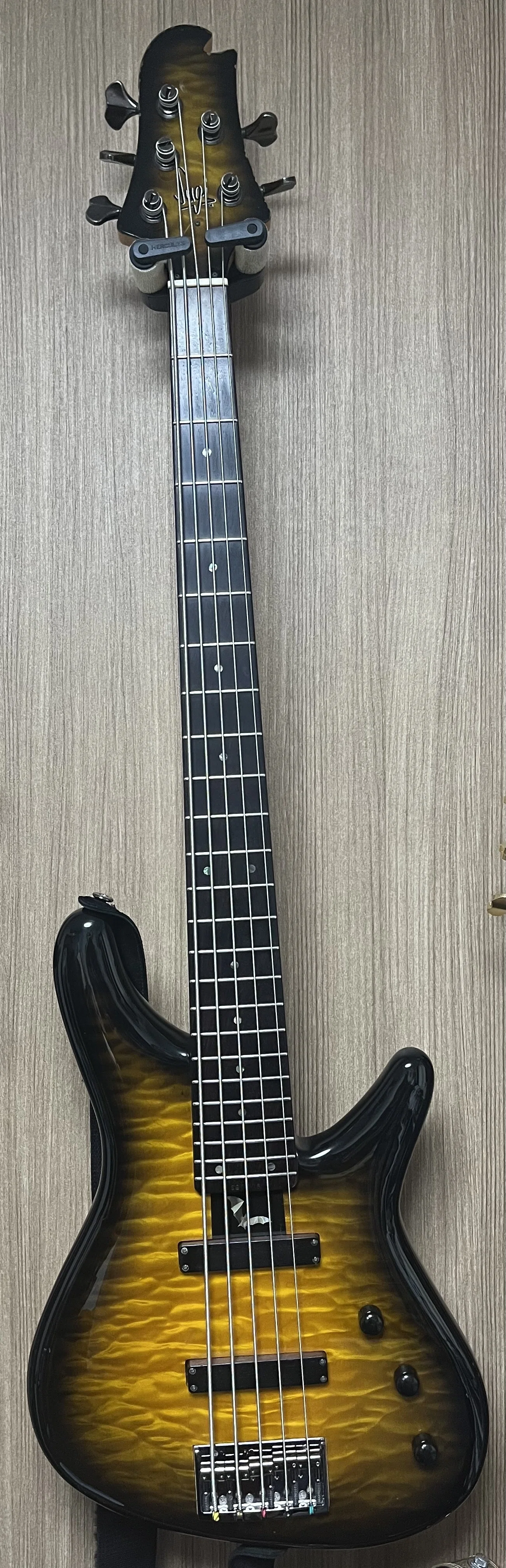 楽器】もう作れないSugiの豪華ベース｜桃田もも(ベーシスト・物語好き♪）