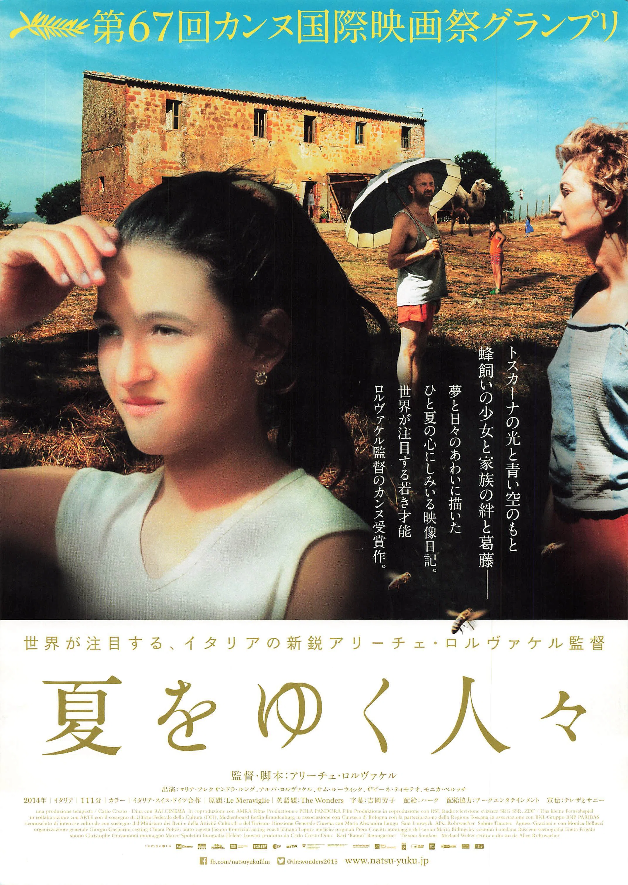 青空、木漏れ日、そして人生。ミニシアター映画のチラシが描く物語