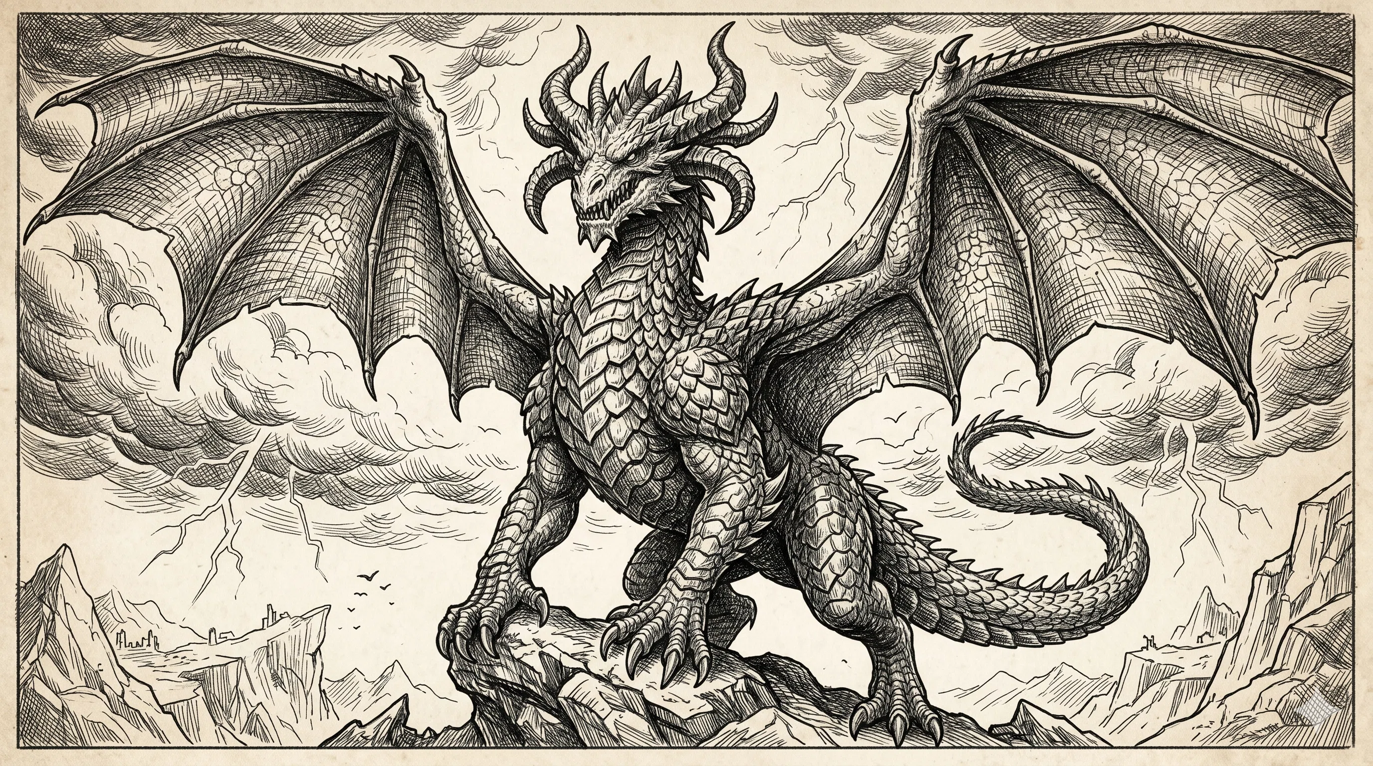 ▽ ドラゴン・龍・蛇竜類｜空想世界研究所