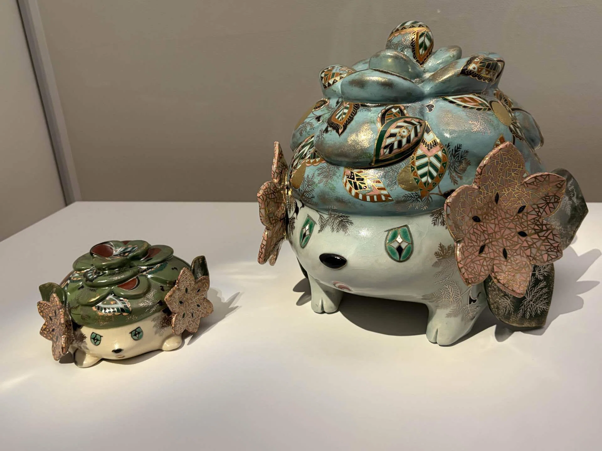 ポケモン工芸展感想😊✨｜宮津 由良