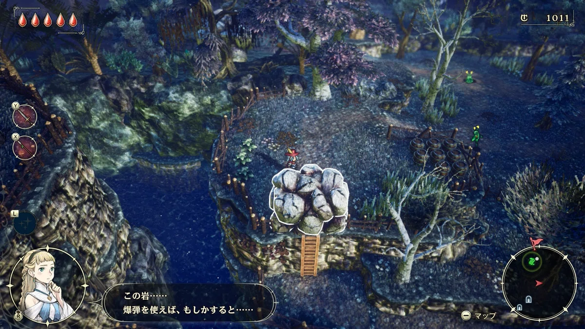 冒険家エリオット体験版の雑記_序盤の印象を覆す面白すぎるゲームプレイ｜紺珠
