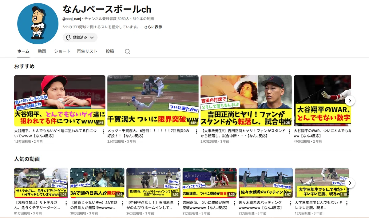 活動歴および当時の関連ビジュアル記録