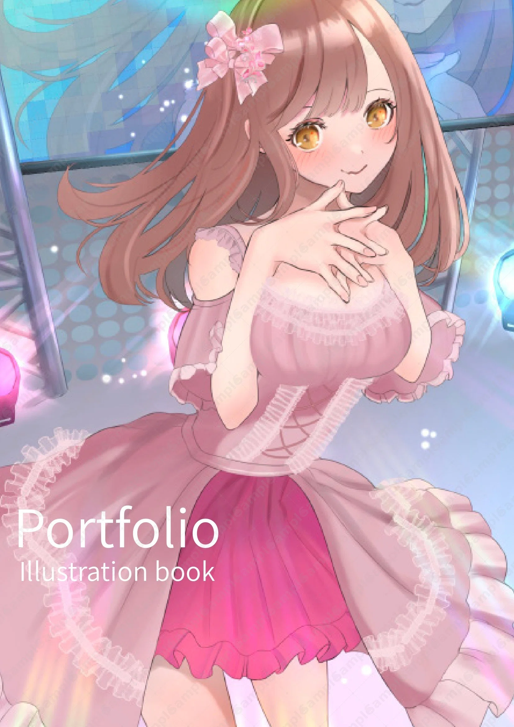 イラスト依頼受付中｜立ち絵・キャラクターイラスト｜全身8,000円
