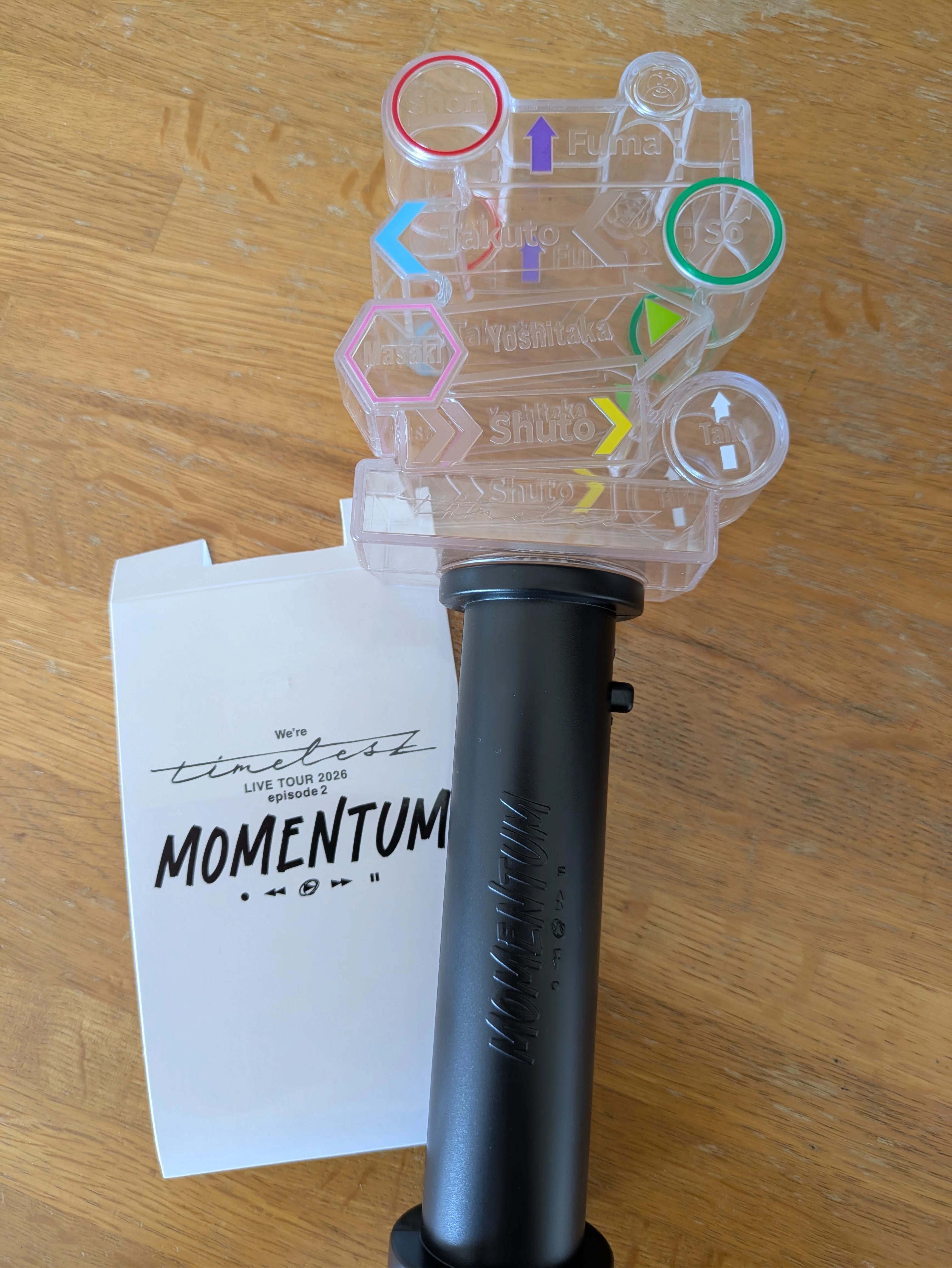 timelesz】初参戦：We're timelesz LIVE TOUR 2026 episode 2 MOMENTUM