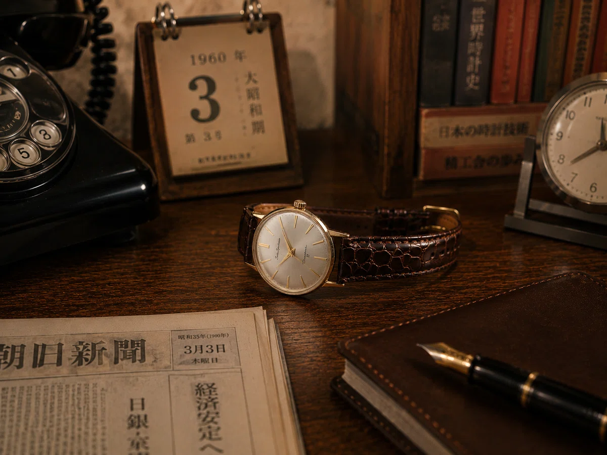 SEIKO Sportsman Diashock 17（腕時計 セイコー スポーツマン）