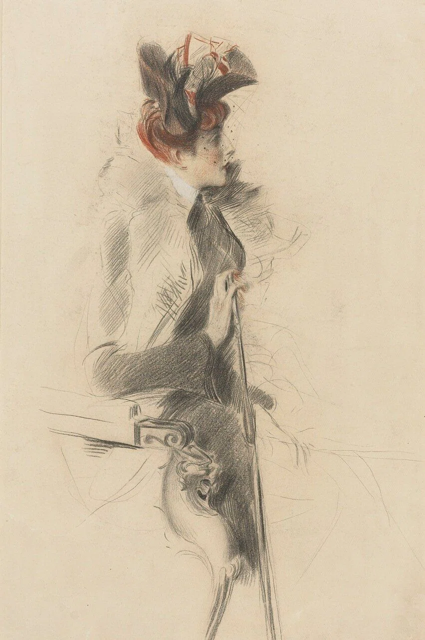 Giovanni Boldini（ジョヴァンニ・ボルディーニ 1842～1931）、ベル