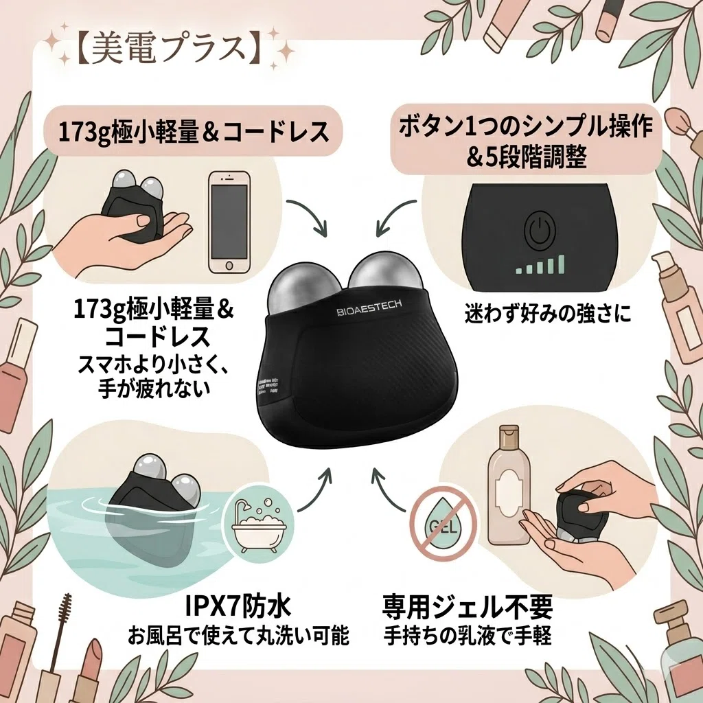 買う前に絶対見て！】バイオエステック美顔器の悪い口コミは本当