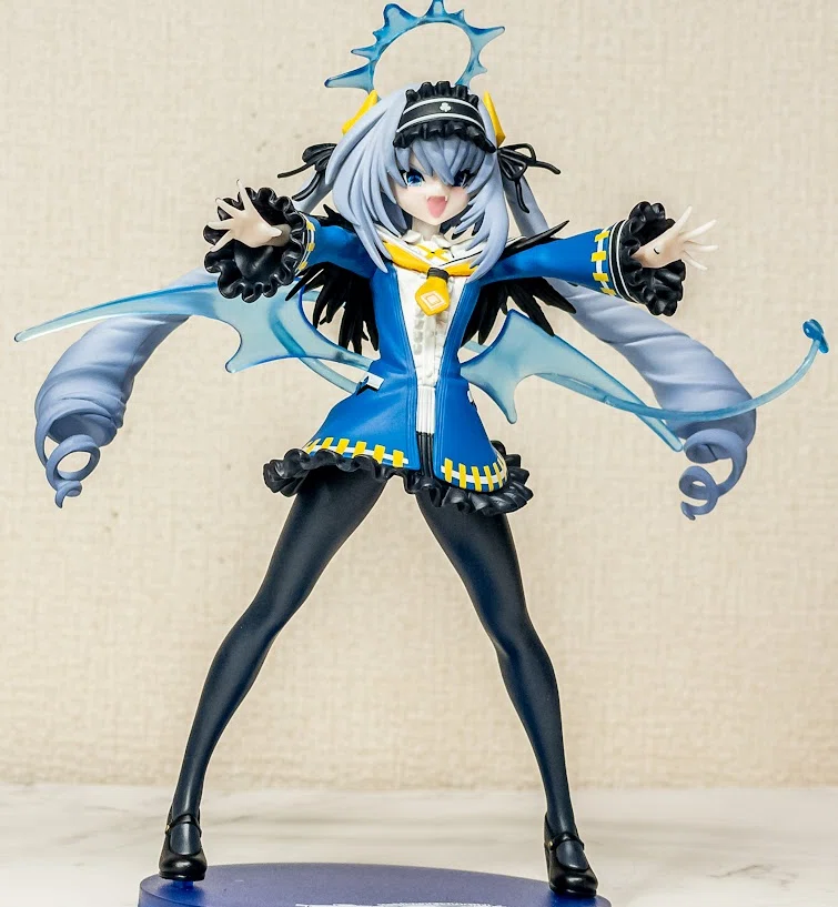 プライズのアンコク・ミツバをほんのすこし弄る｜マシーナリーとも子