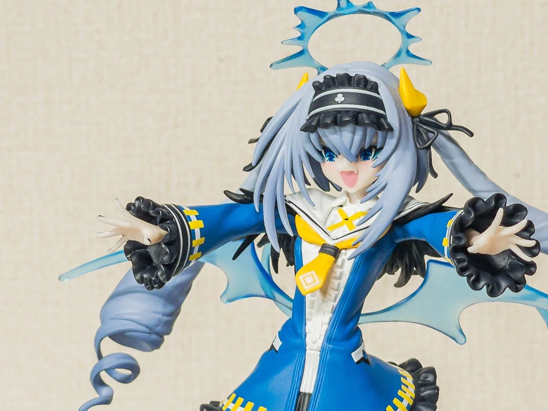 プライズのアンコク・ミツバをほんのすこし弄る｜マシーナリーとも子