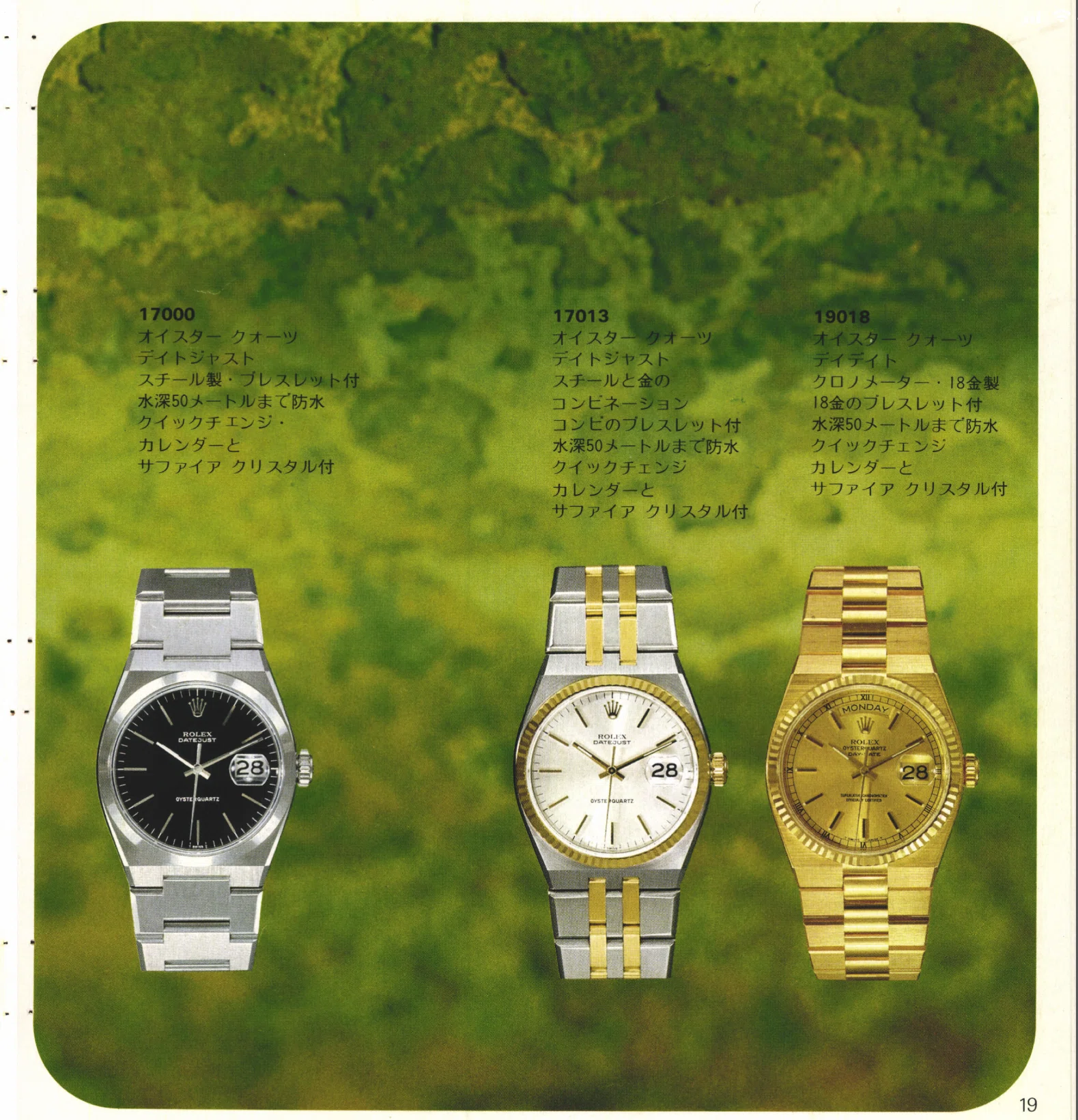Reconsidering the Design of the ROLEX Oysterquartz｜こりぽん