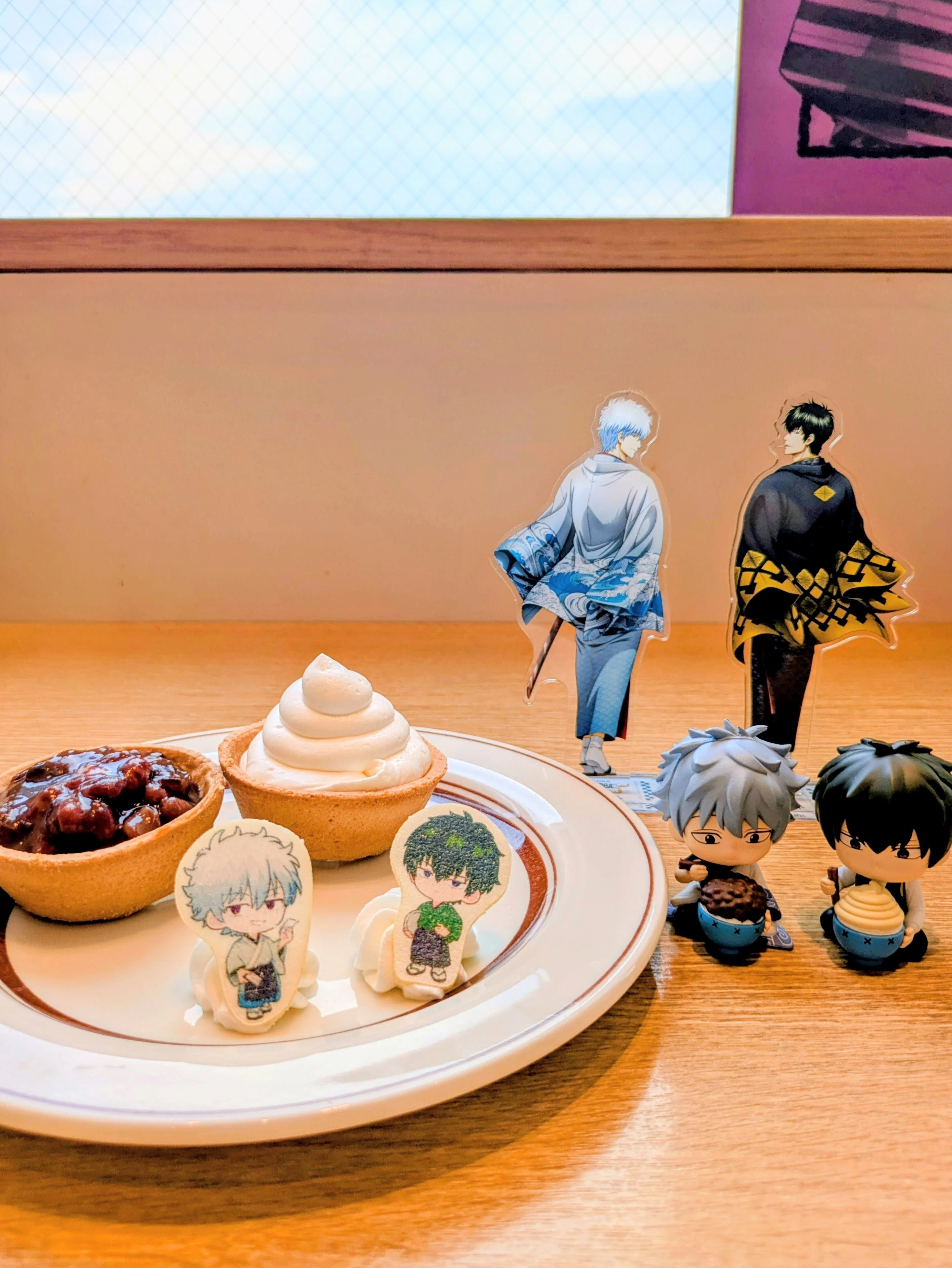 レポ】銀魂好きが初めてコラボカフェに行った結果、とても幸せだった話