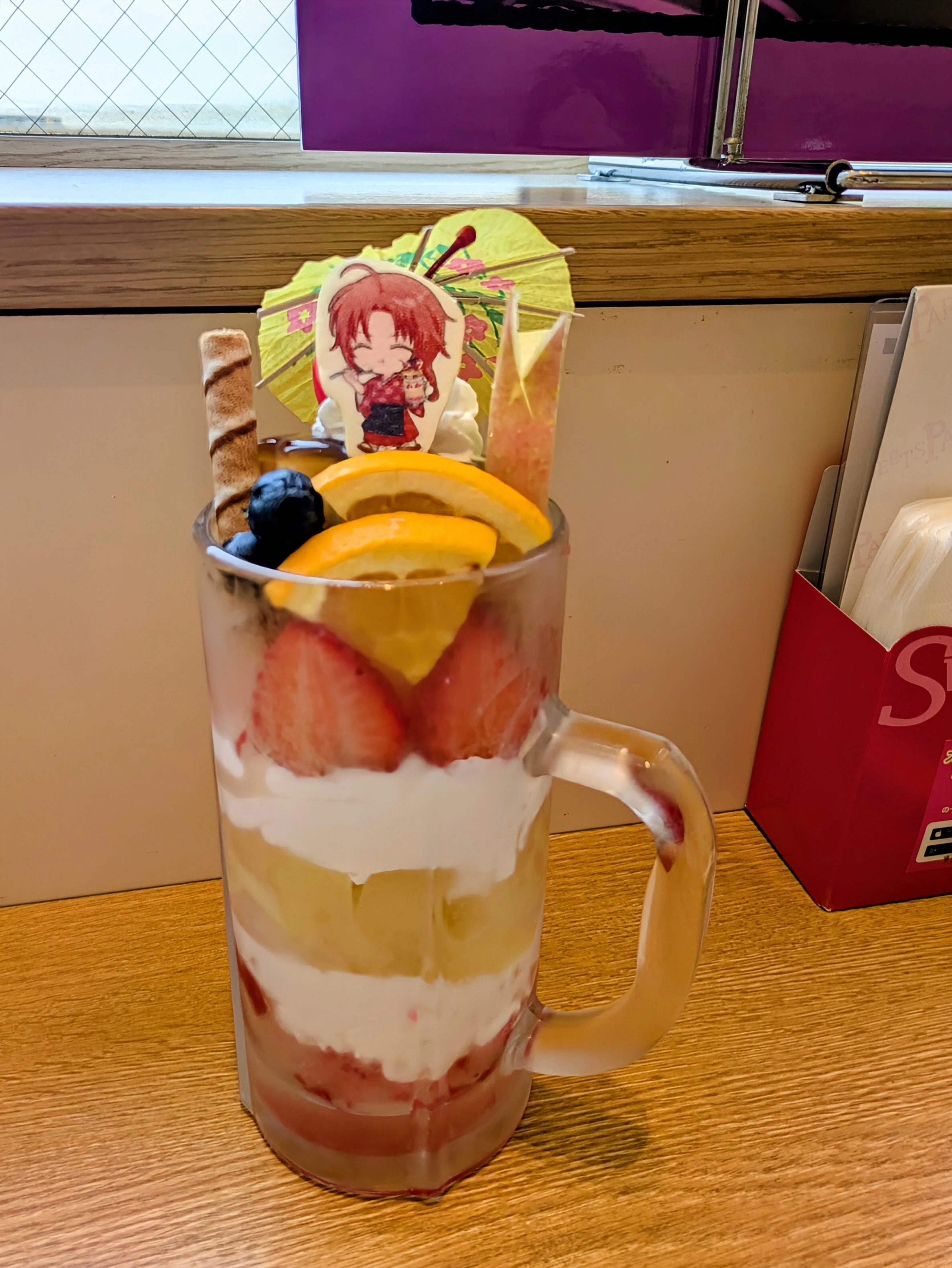 銀魂好きが初めてコラボカフェに行った結果、とても幸せだった話｜ななうみ