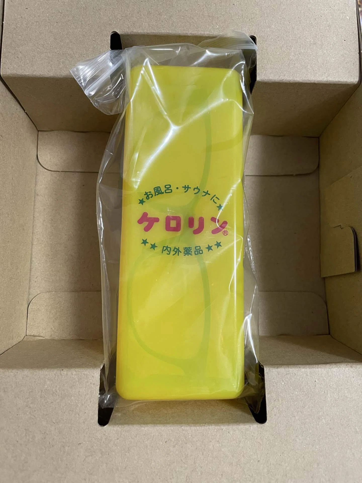 【美品】ケロリン コラボ 耐熱性 お風呂用 サウナ用 温泉用メガネ ケロリンのお風呂メガネをリベンジ購入｜サウナ黙示録