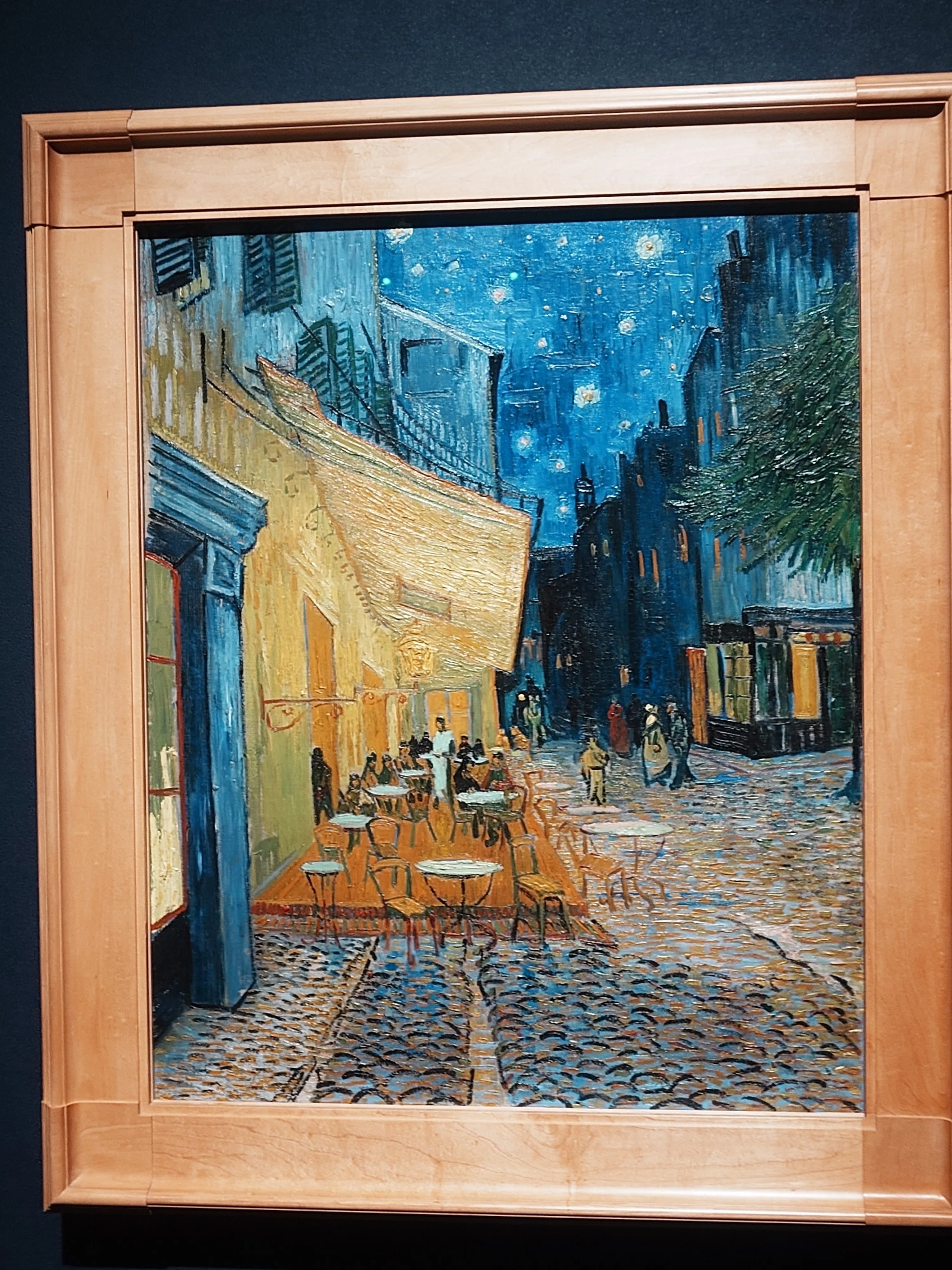 大ゴッホ展「夜のカフェテラス」東京・上野の森美術館｜eneo