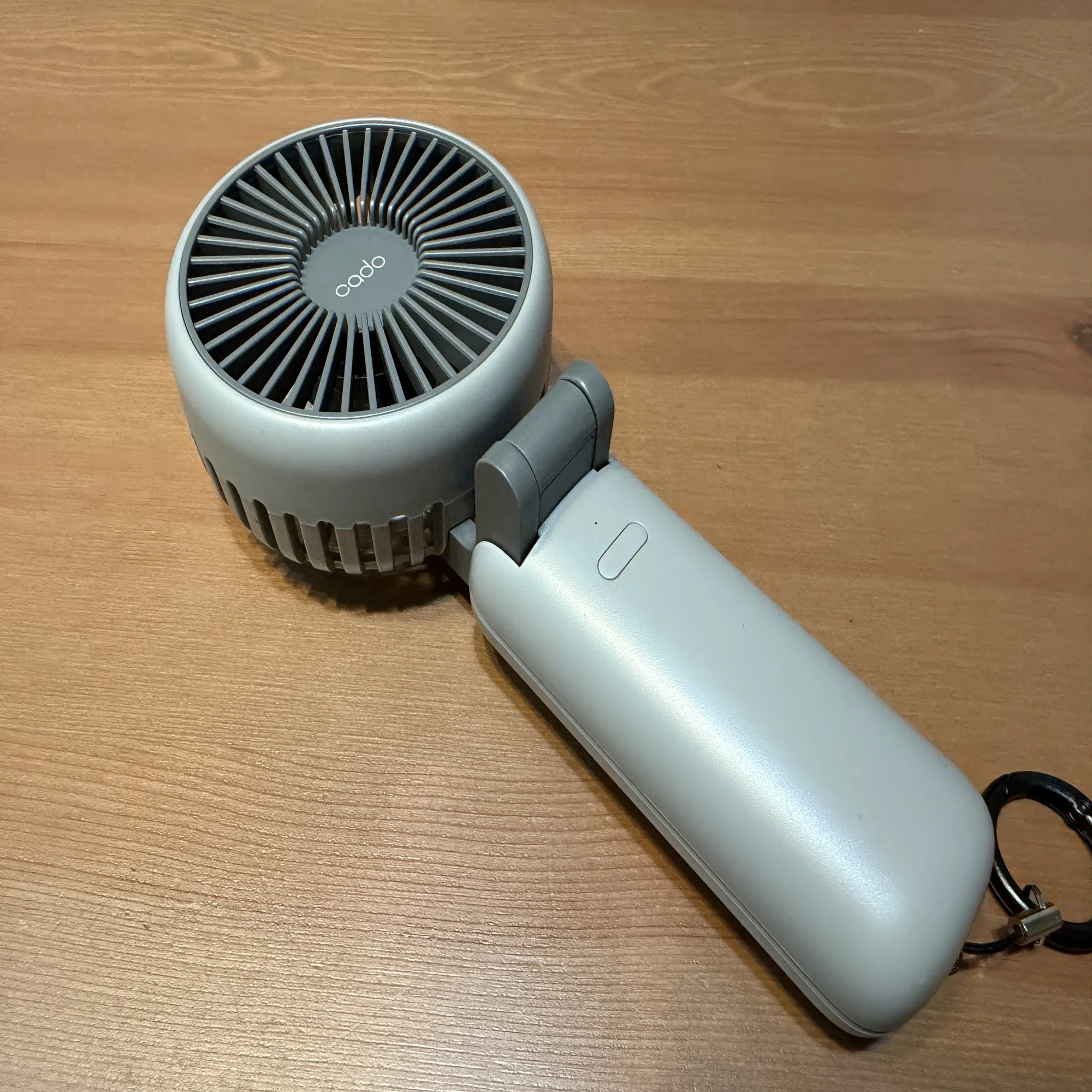 cado ハンディファン stream mini を買った｜YUKI
