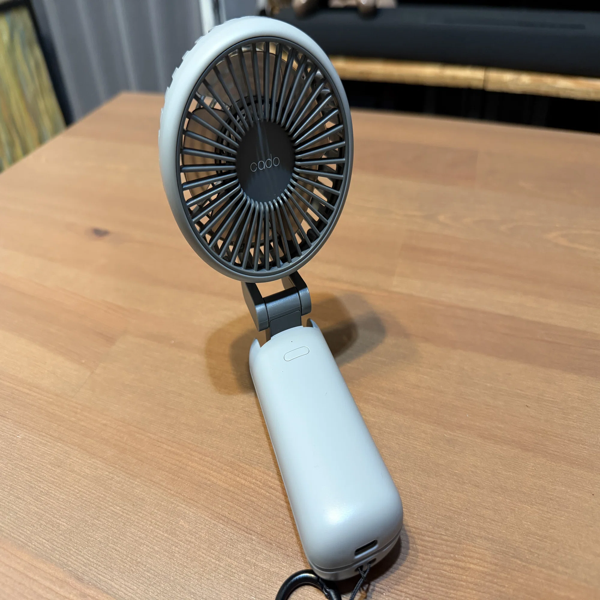 cado ハンディファン stream mini を買った｜YUKI