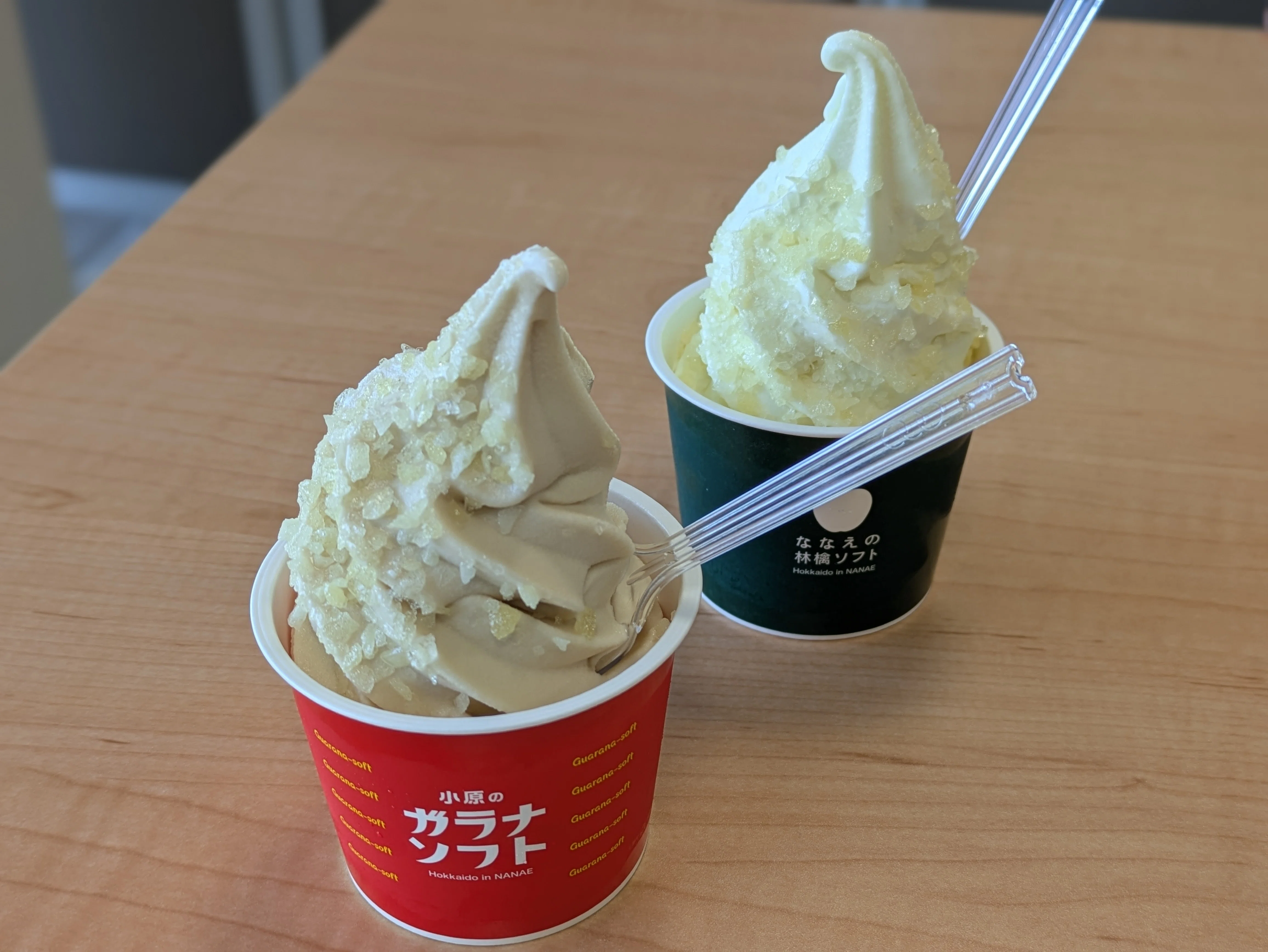 ソフトクリーム食べたいモード、オン｜三谷乃亜