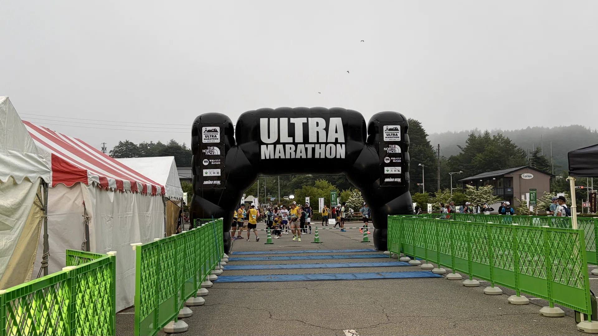 ランニング】飛騨高山ウルトラマラソン（71km）〜高山市内ミュージアム