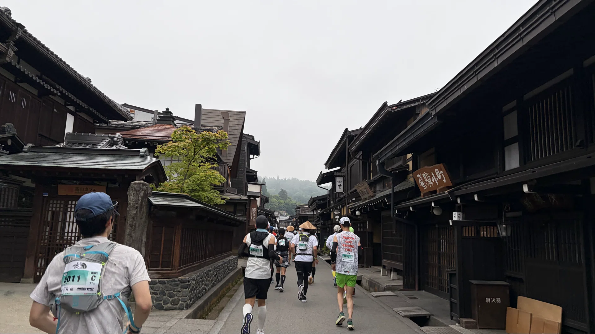 ランニング】飛騨高山ウルトラマラソン（71km）〜高山市内ミュージアム