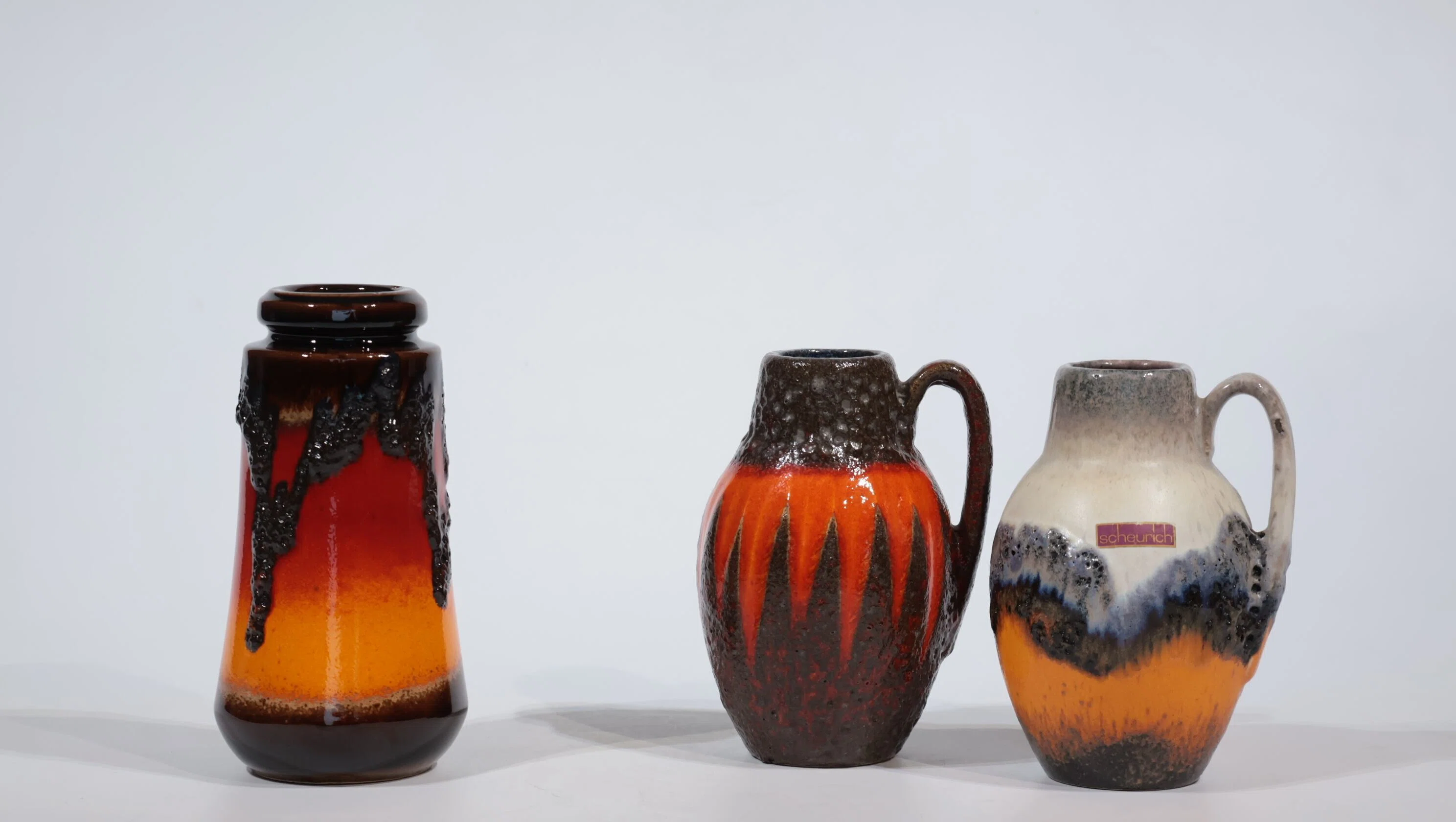 6月便 第一弾｜Fat Lava ＆ German Art Pottery