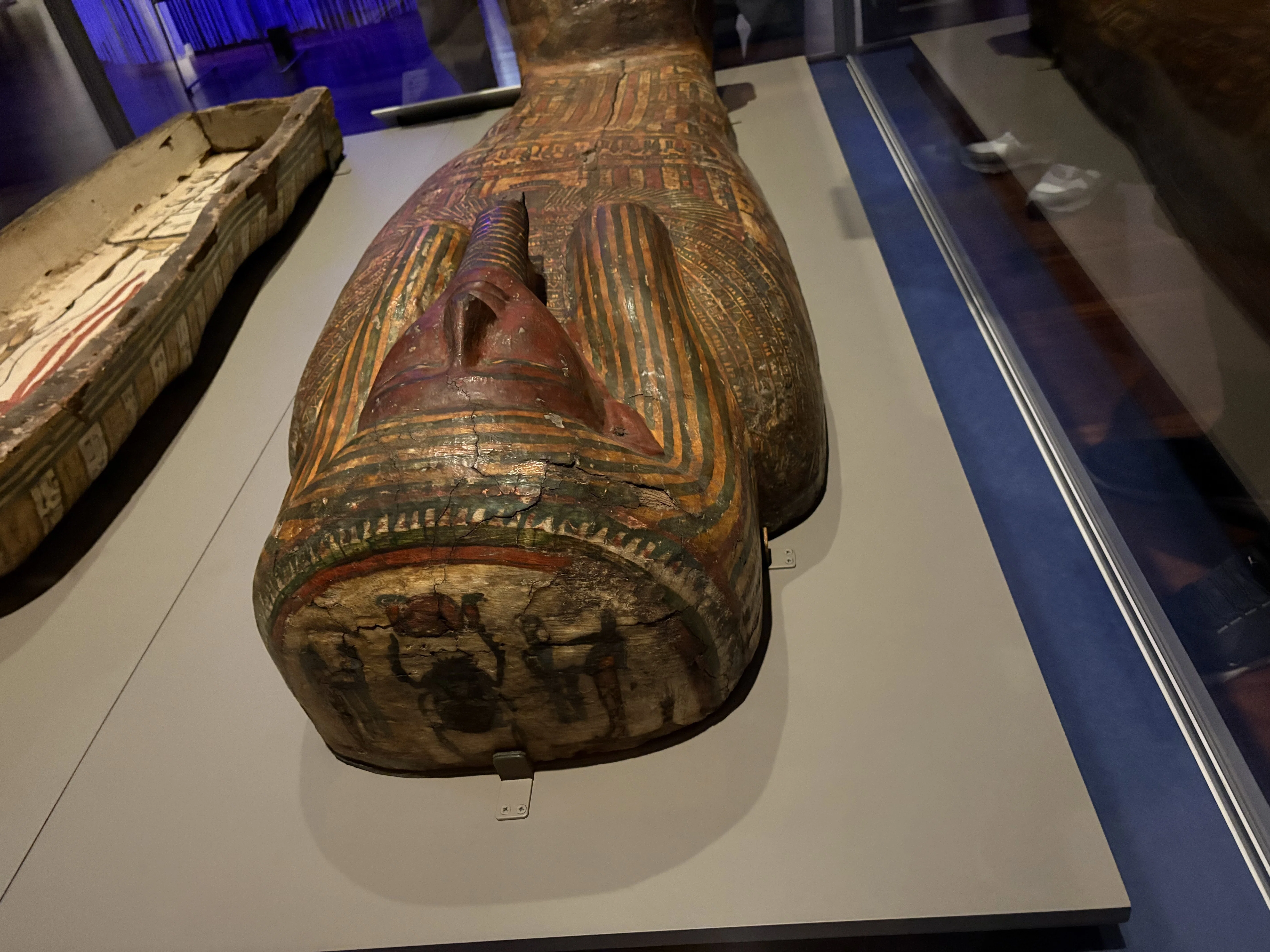 展示物から始まる歴史｜古代エジプト展で気づいたこと｜くるみ｜欲望
