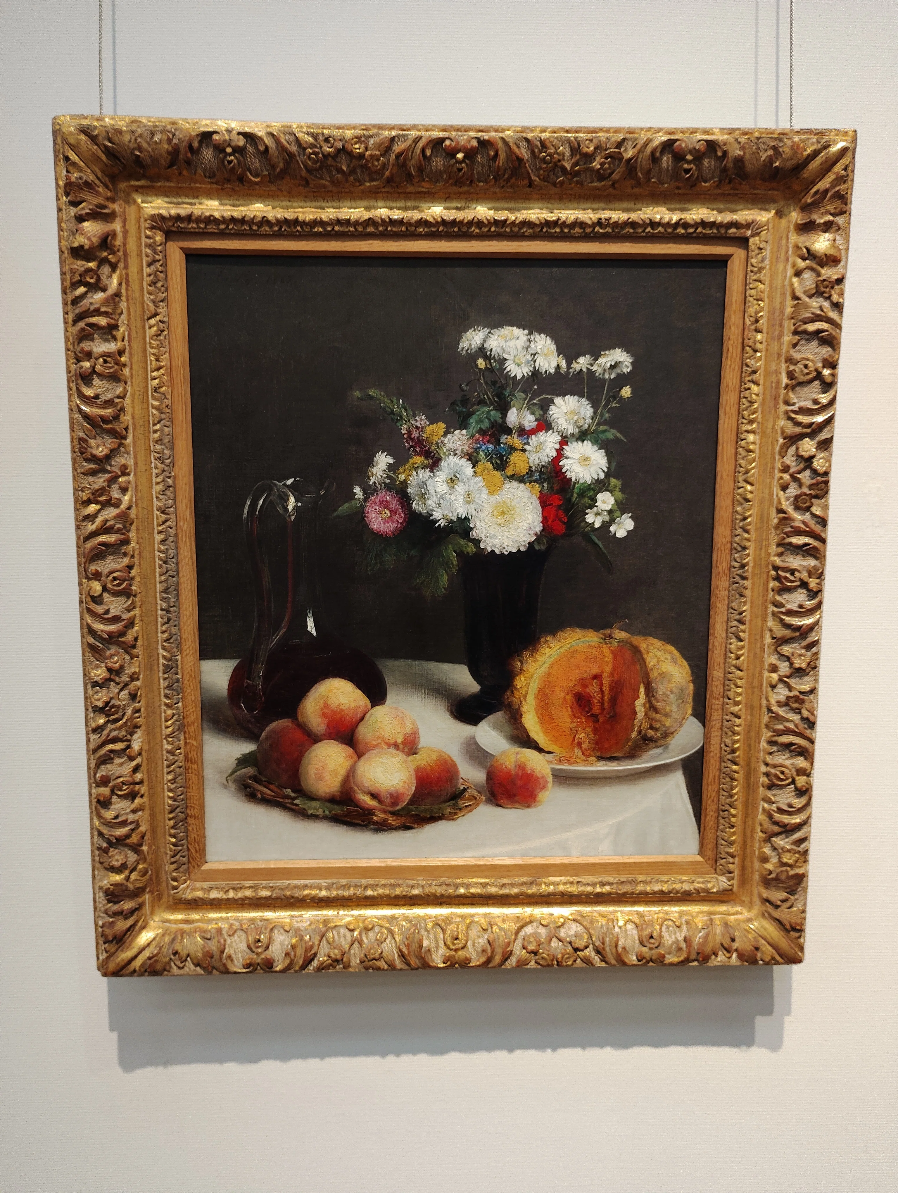 Henri Fantin-Latour、海外版超希少レゾネ、新品高級額装付 国立西洋美術館常設展 Henri Fantin-Latour（アンリ・ファンタン