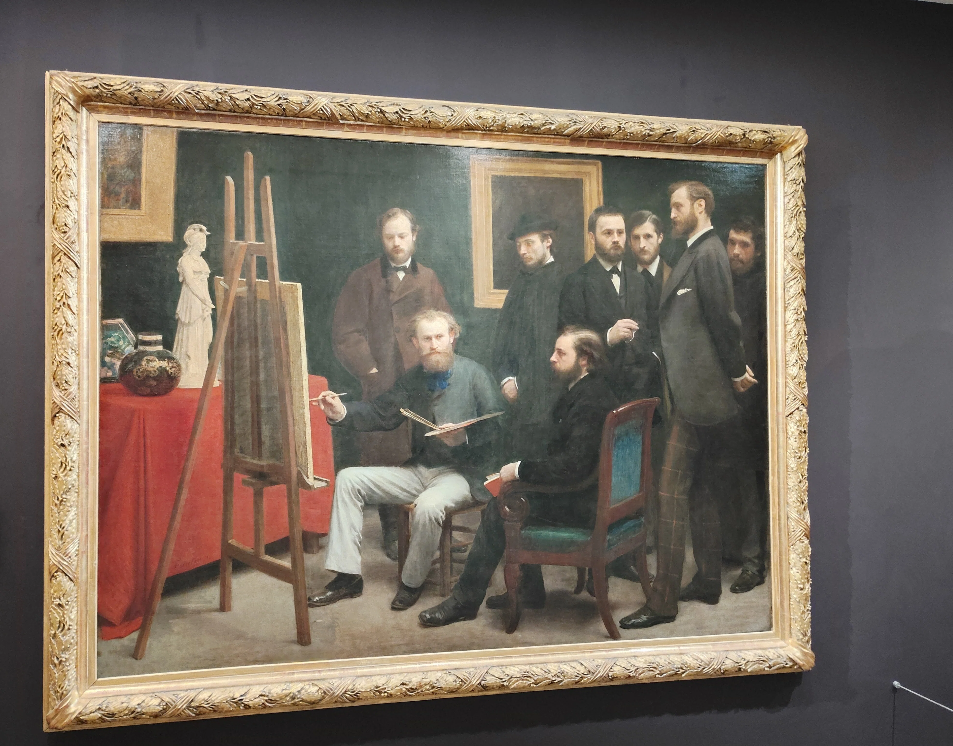 国立西洋美術館常設展 Henri Fantin-Latour（アンリ・ファンタン