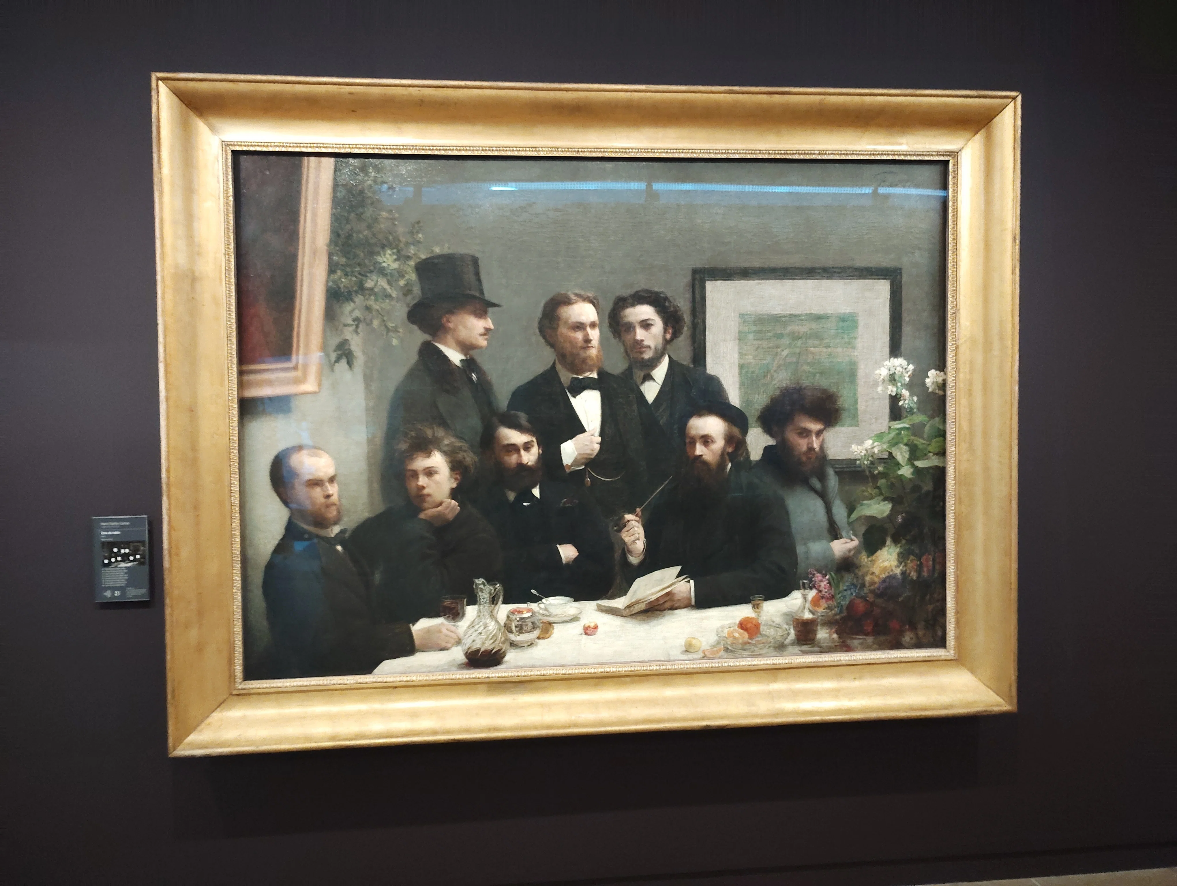 国立西洋美術館常設展 Henri Fantin-Latour（アンリ・ファンタン