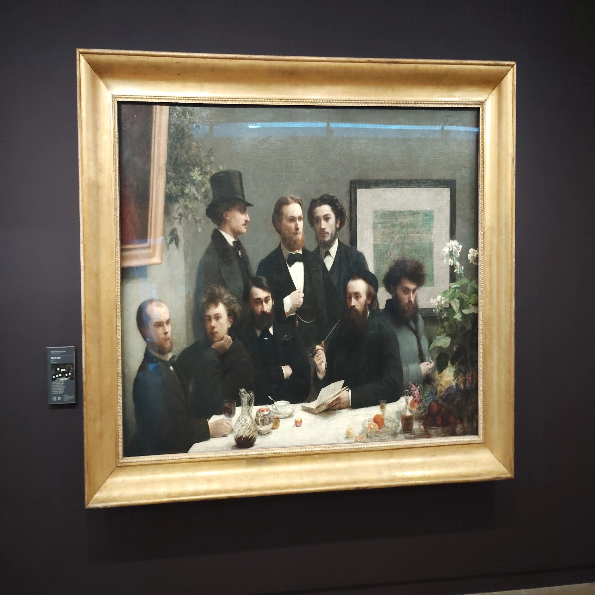 国立西洋美術館常設展 Henri Fantin-Latour（アンリ・ファンタン 