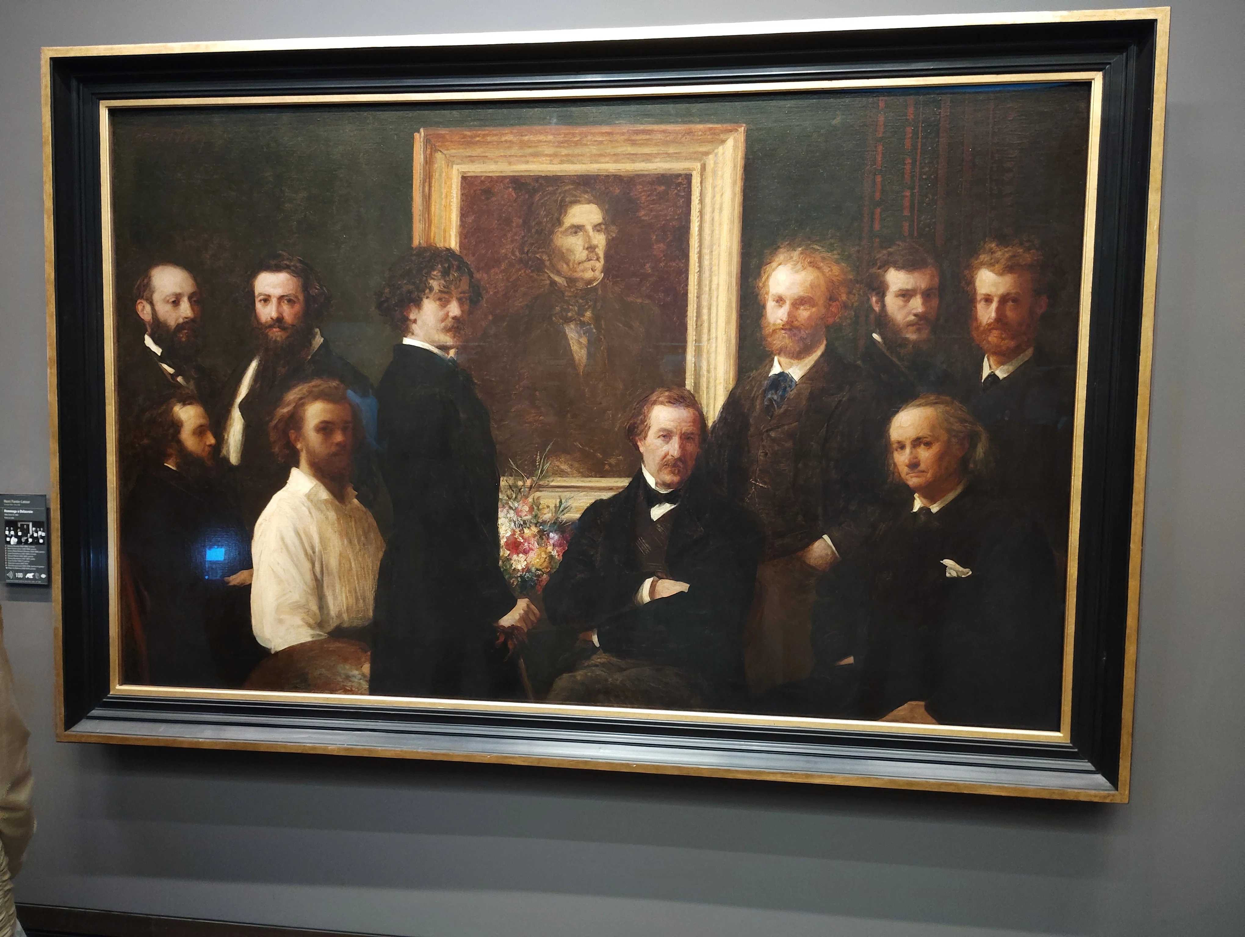 国立西洋美術館常設展 Henri Fantin-Latour（アンリ・ファンタン