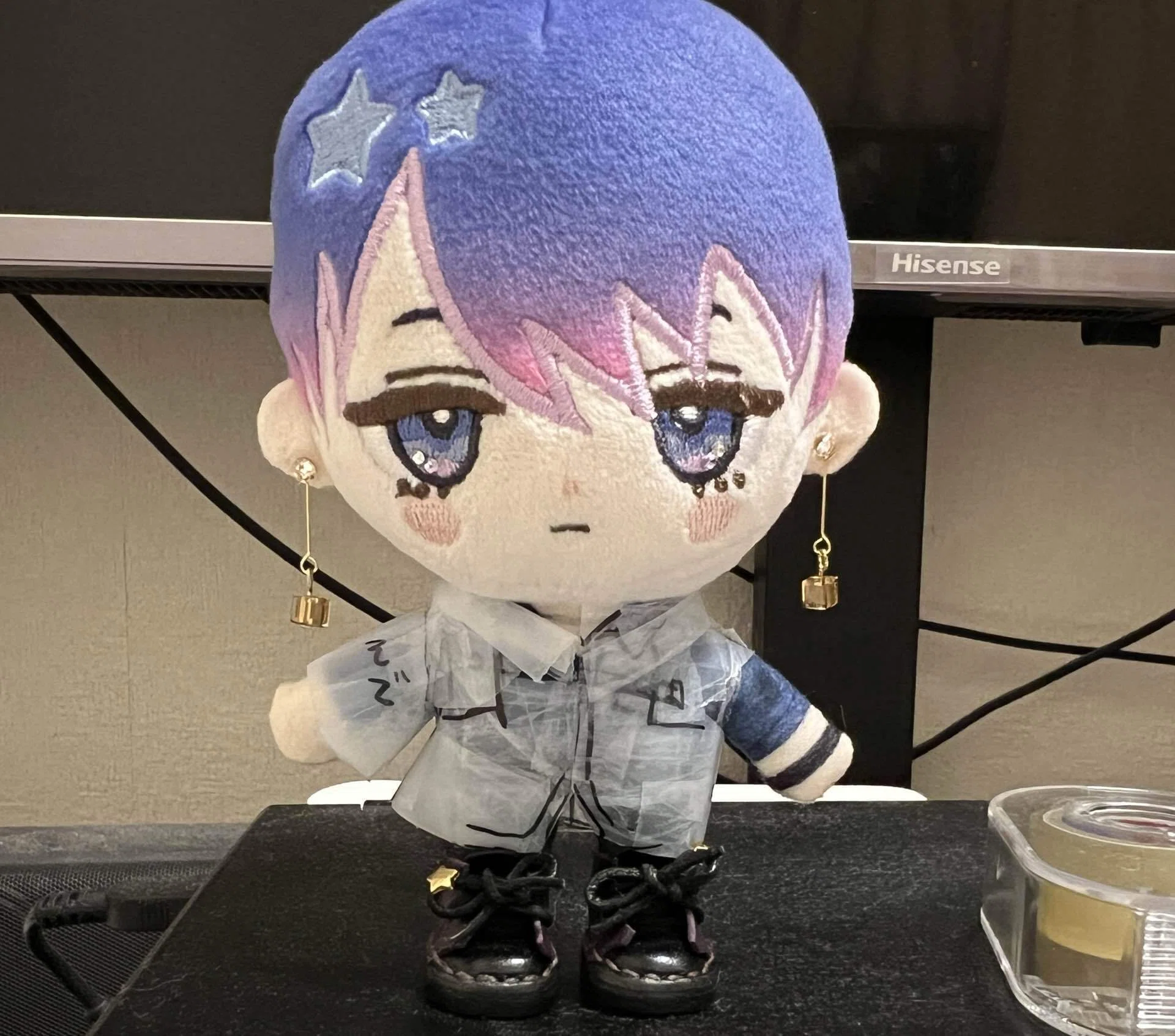048 ゲーム内衣装をぬいに着せたい！再現ぬい服〜BDシャツ編